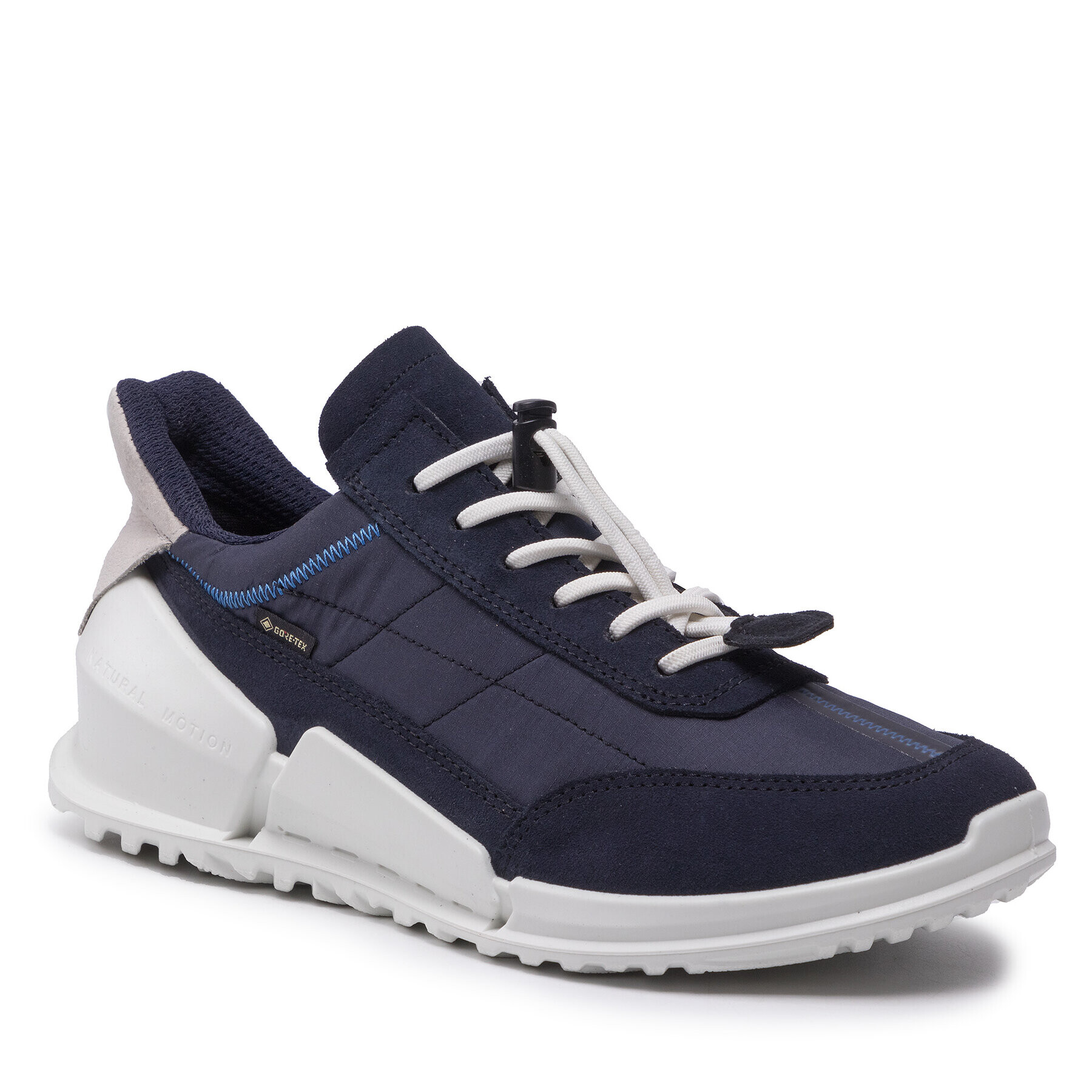 ECCO Sneakersy Biom K1 GORE-TEX 71171360375 Tmavomodrá - Pepit.cz