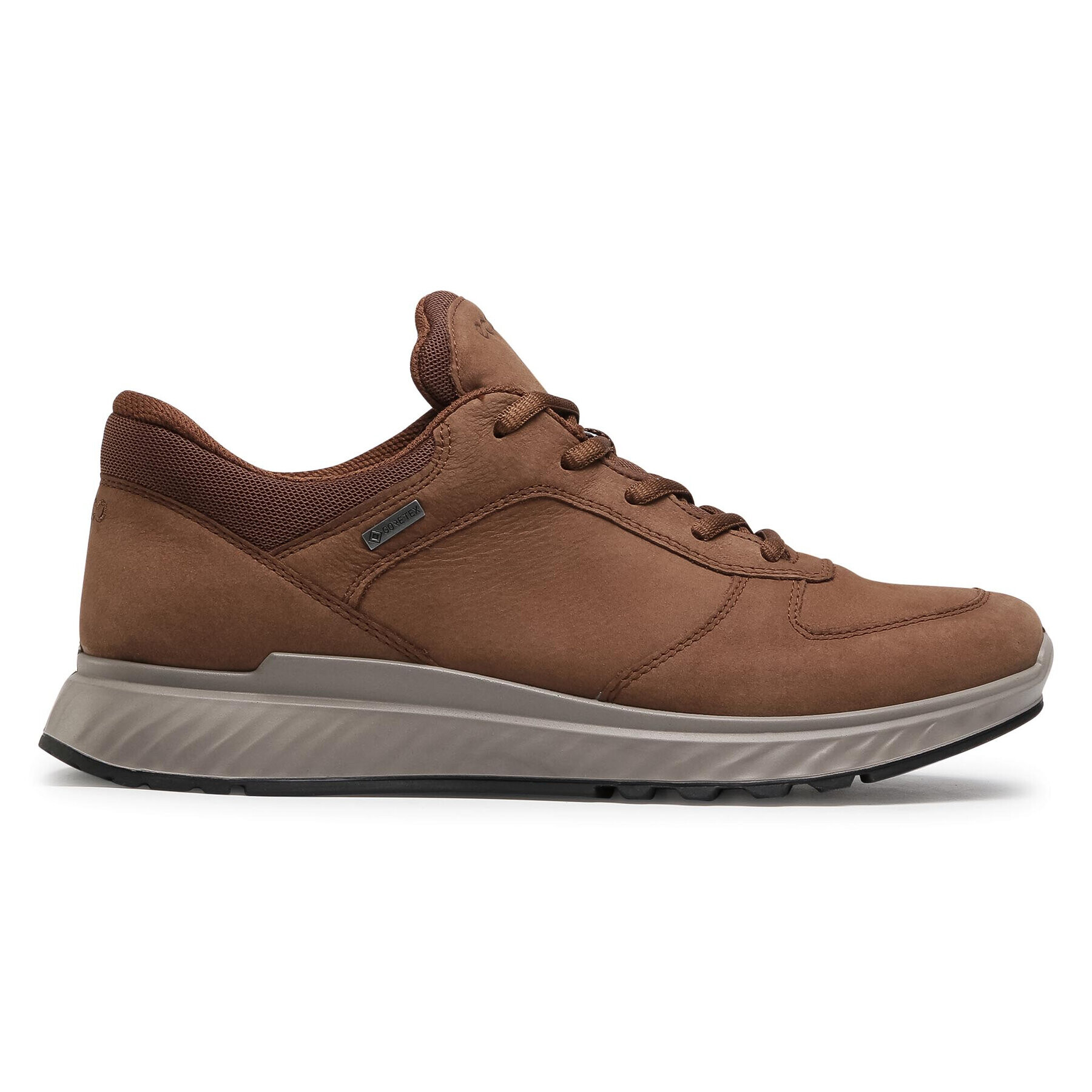 ECCO Sneakersy Exostride M Low Gtx GORE-TEX 83530401482 Hnědá - Pepit.cz