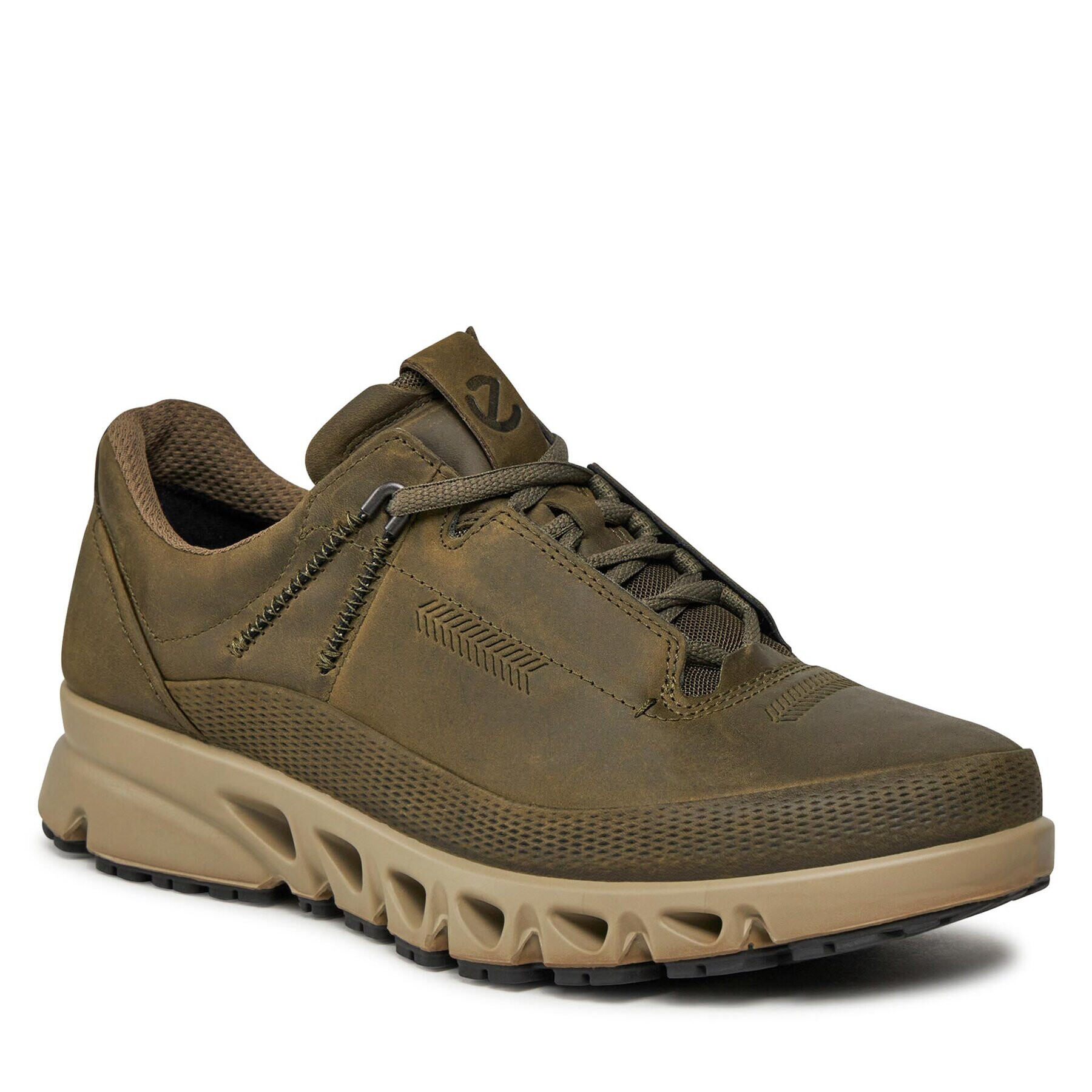 ECCO Sneakersy Multi-Vent M GORE-TEX 88012402076 Khaki - Pepit.cz