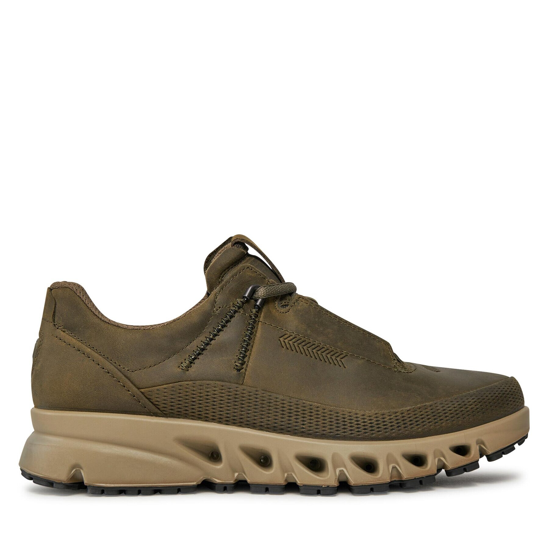 ECCO Sneakersy Multi-Vent M GORE-TEX 88012402076 Khaki - Pepit.cz