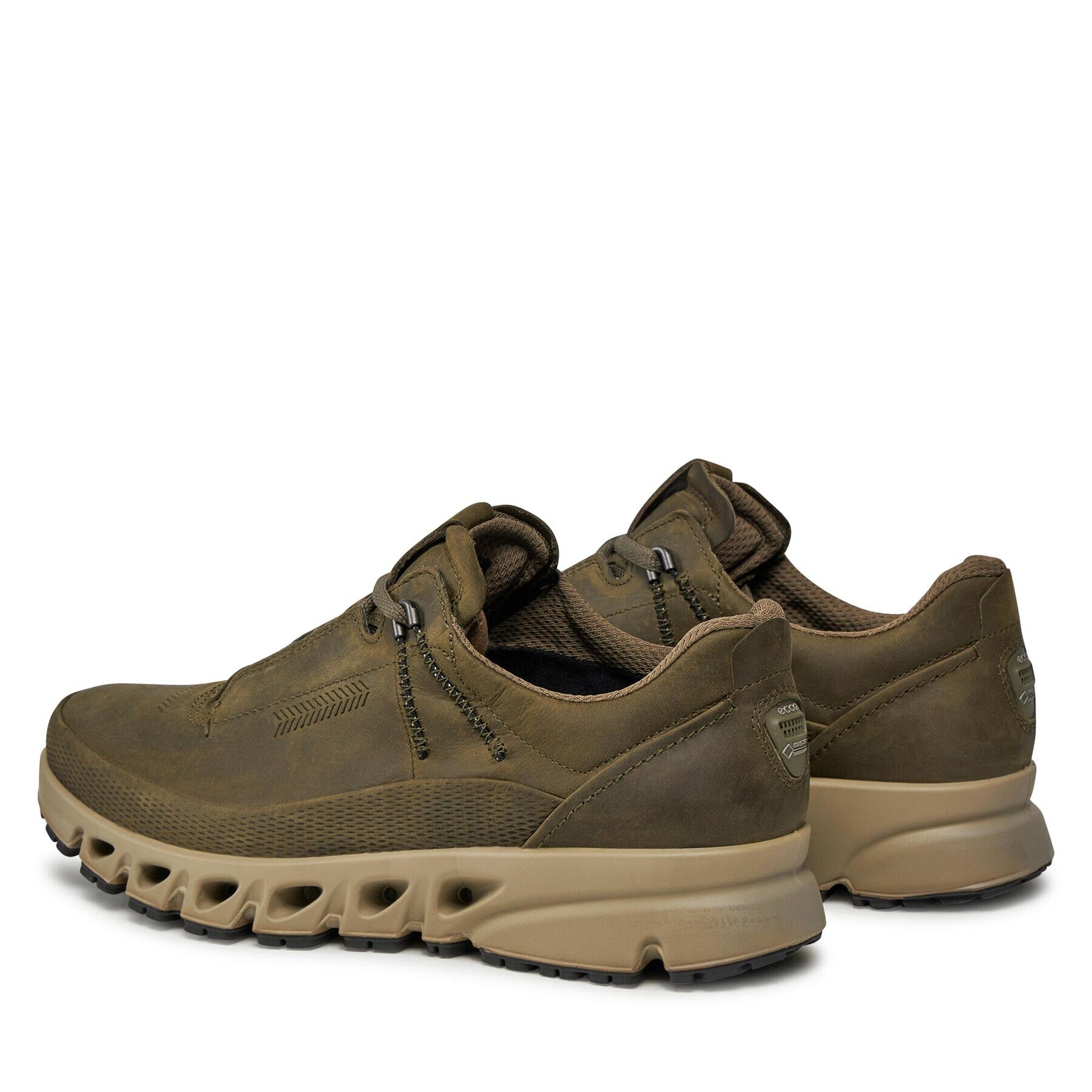 ECCO Sneakersy Multi-Vent M GORE-TEX 88012402076 Khaki - Pepit.cz