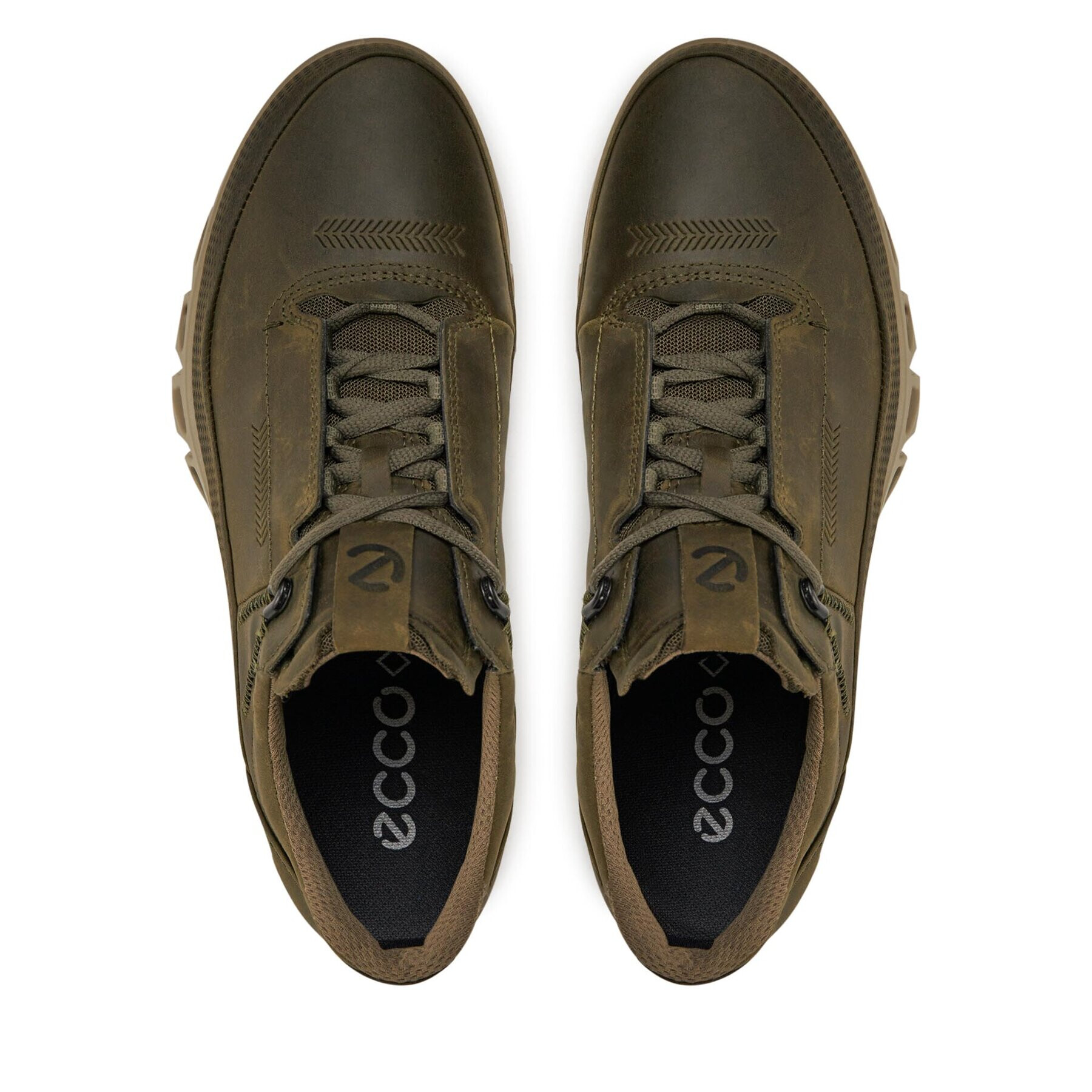 ECCO Sneakersy Multi-Vent M GORE-TEX 88012402076 Khaki - Pepit.cz