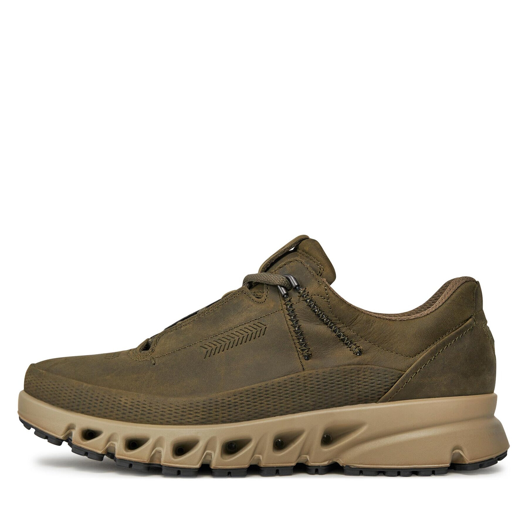 ECCO Sneakersy Multi-Vent M GORE-TEX 88012402076 Khaki - Pepit.cz