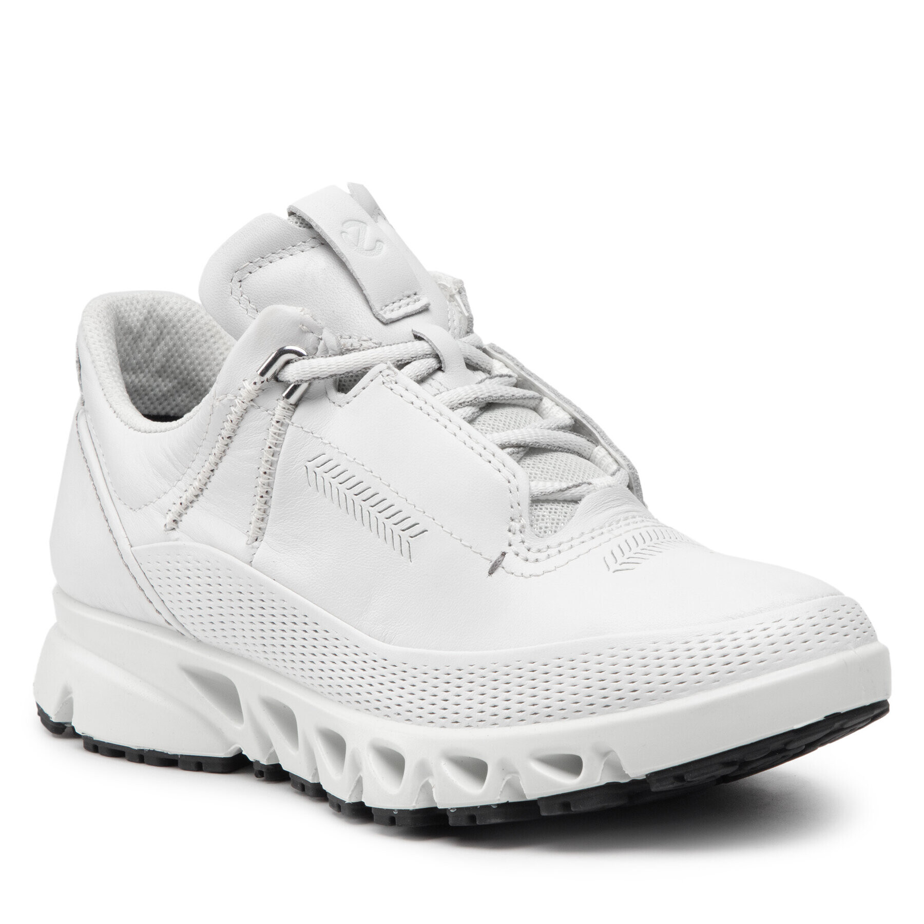 ECCO Sneakersy Multi-Vent W Low Gtxs GORE-TEX 88012301007 Bílá - Pepit.cz