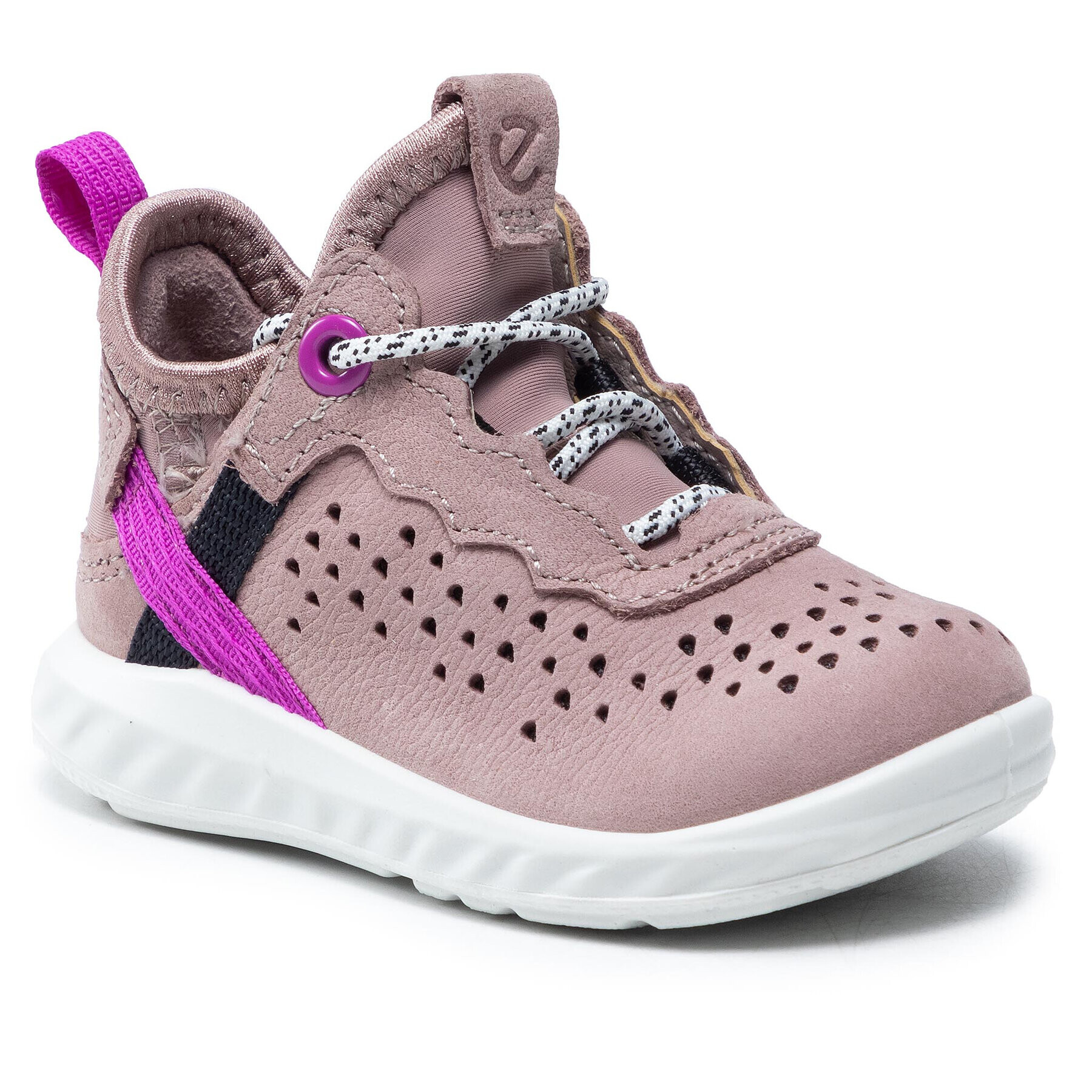 ECCO Sneakersy Sp.1 Lite Infant 72411102702 Růžová - Pepit.cz