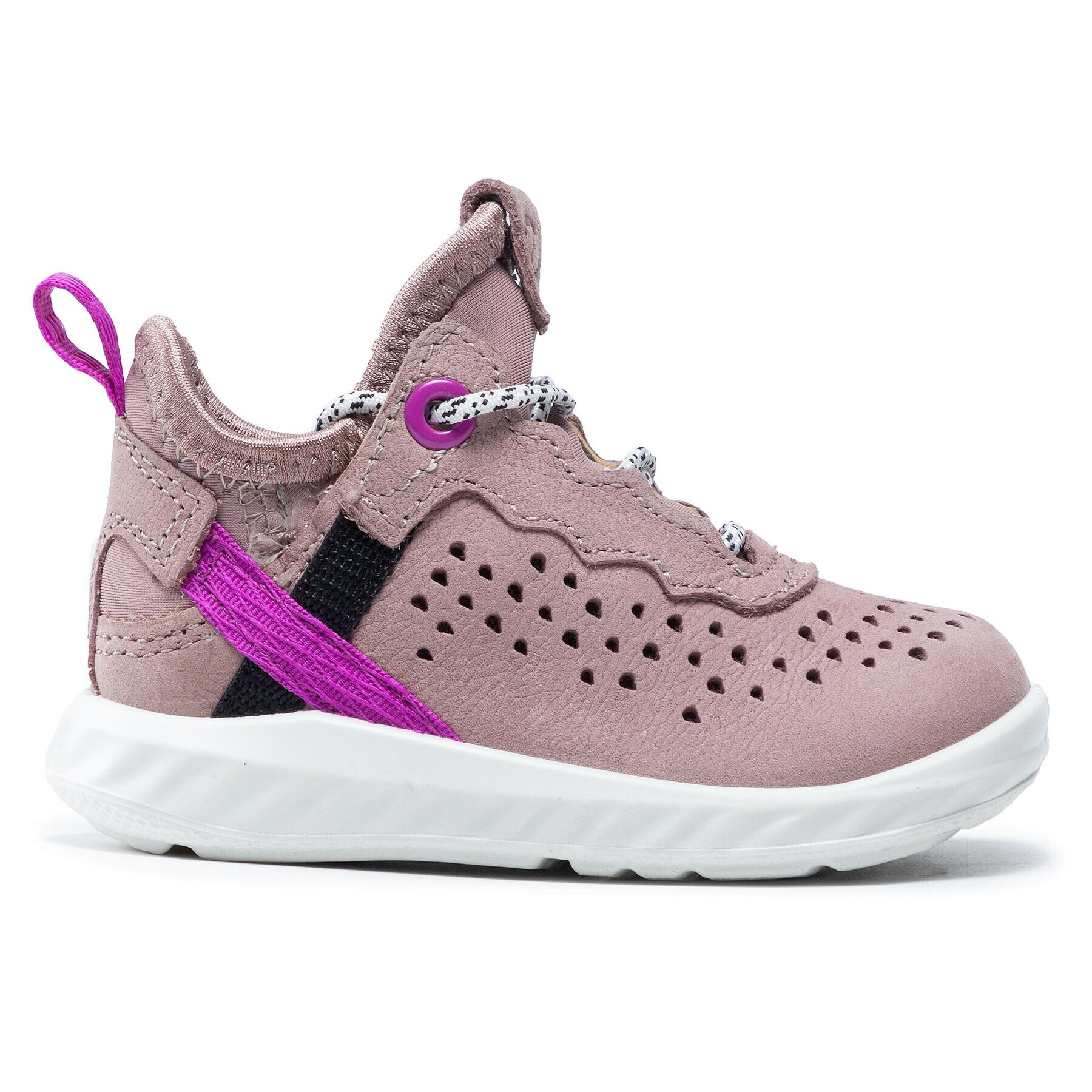 ECCO Sneakersy Sp.1 Lite Infant 72411102702 Růžová - Pepit.cz