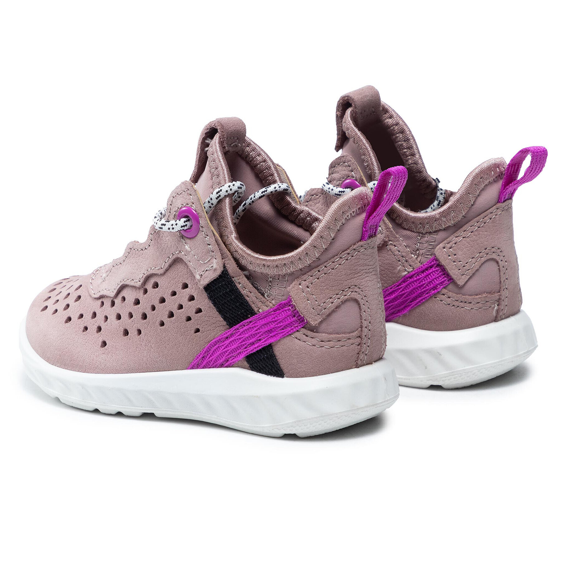 ECCO Sneakersy Sp.1 Lite Infant 72411102702 Růžová - Pepit.cz