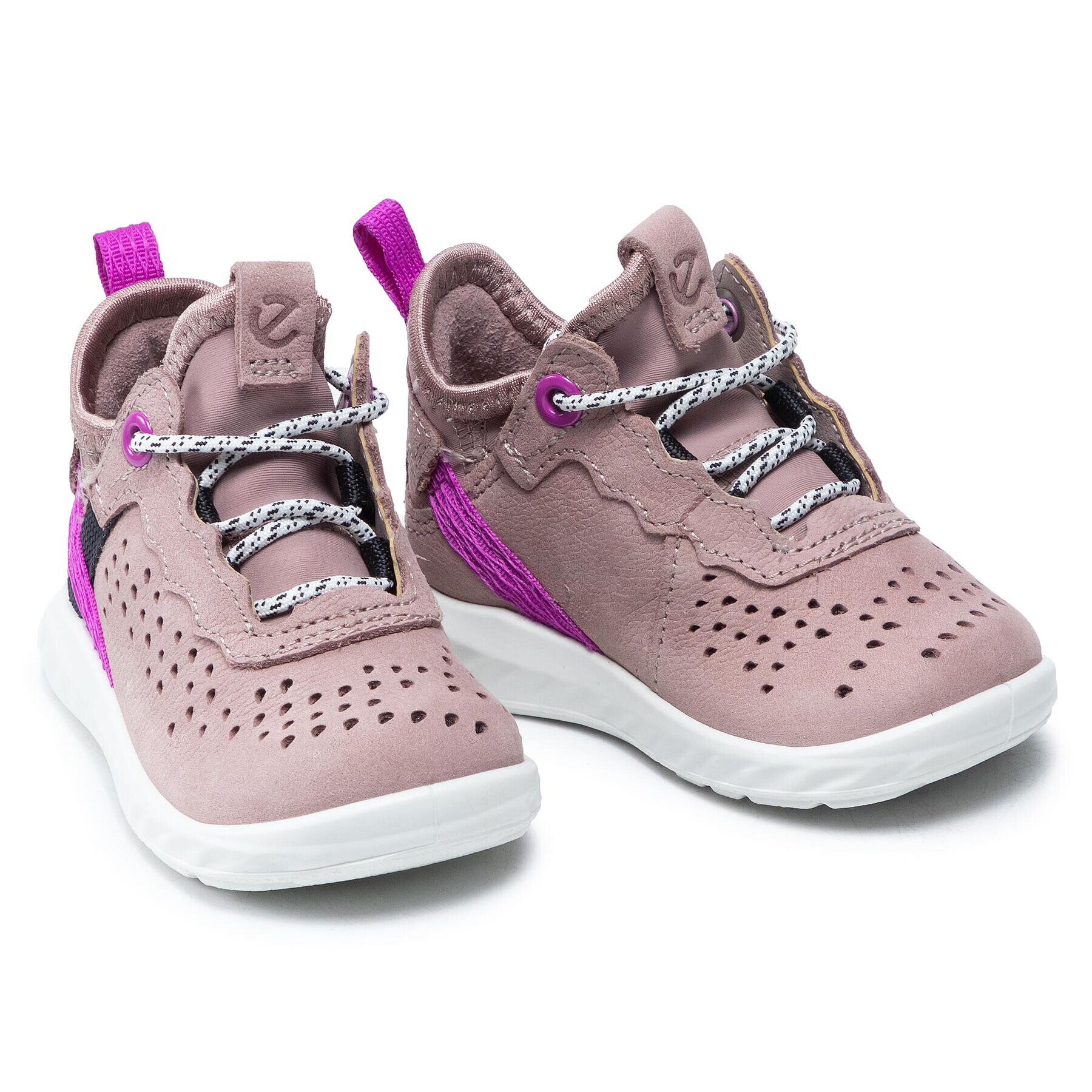 ECCO Sneakersy Sp.1 Lite Infant 72411102702 Růžová - Pepit.cz