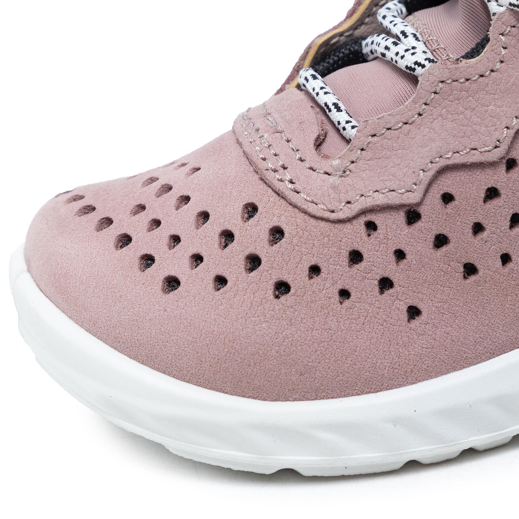 ECCO Sneakersy Sp.1 Lite Infant 72411102702 Růžová - Pepit.cz