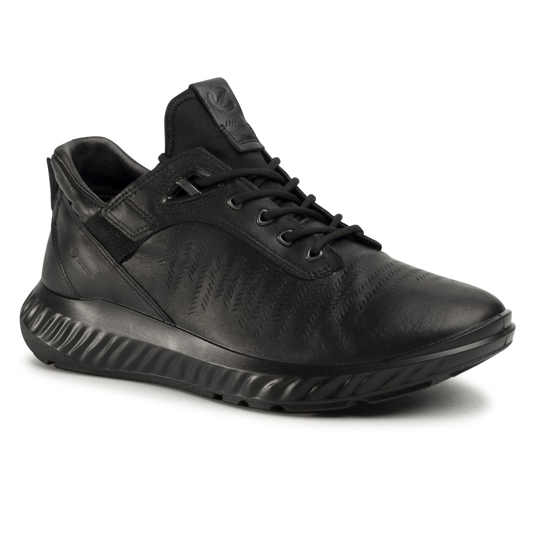 ECCO Sneakersy St.1 Lite M GORE-TEX 50422401001 Černá - Pepit.cz