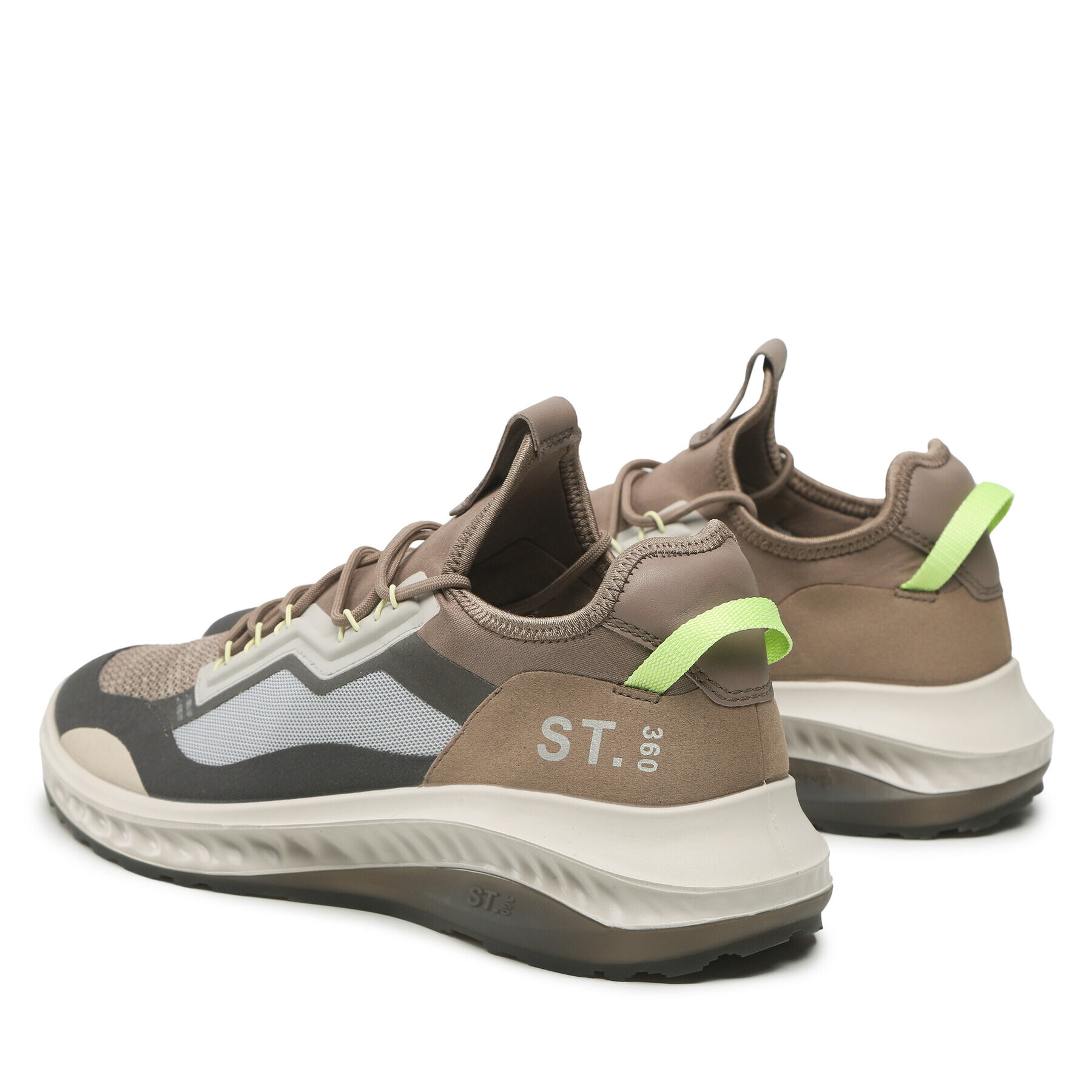 ECCO Sneakersy St.360 M 82140460479 Béžová - Pepit.cz