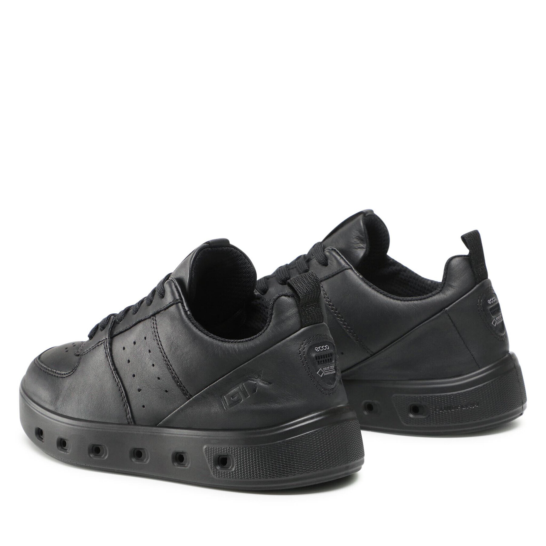 ECCO Sneakersy Street 720 W GORE-TEX 20971301001 Černá - Pepit.cz