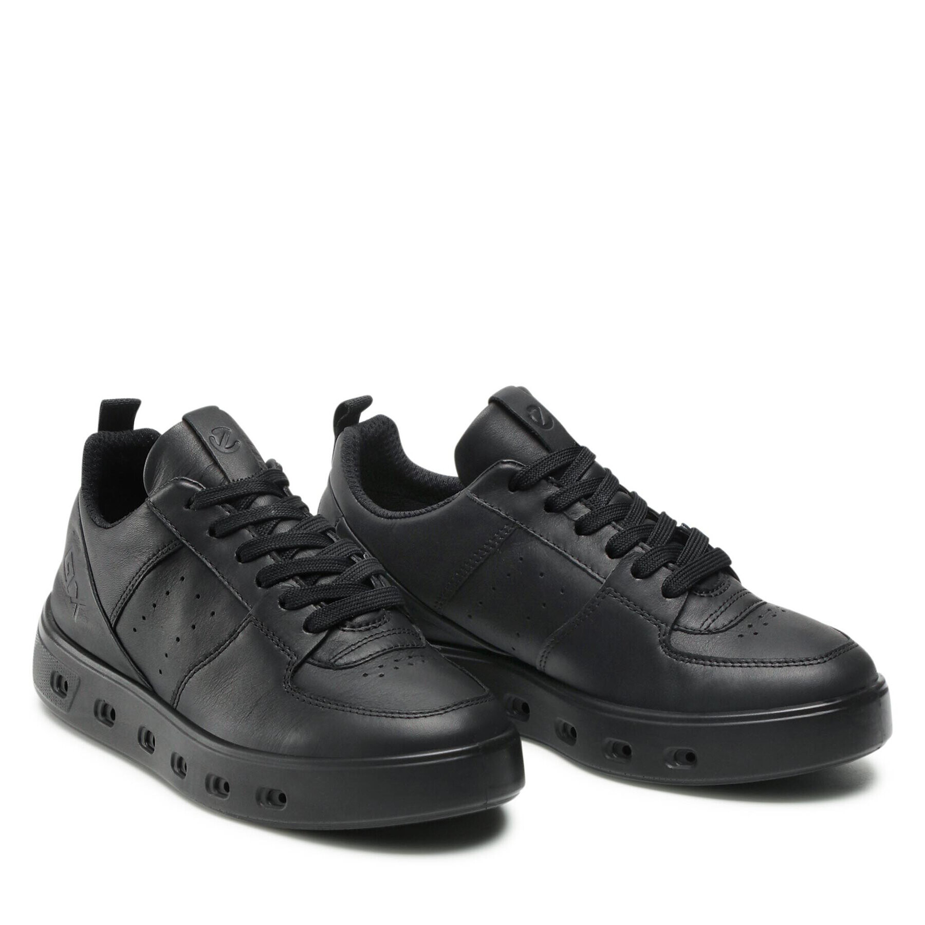 ECCO Sneakersy Street 720 W GORE-TEX 20971301001 Černá - Pepit.cz