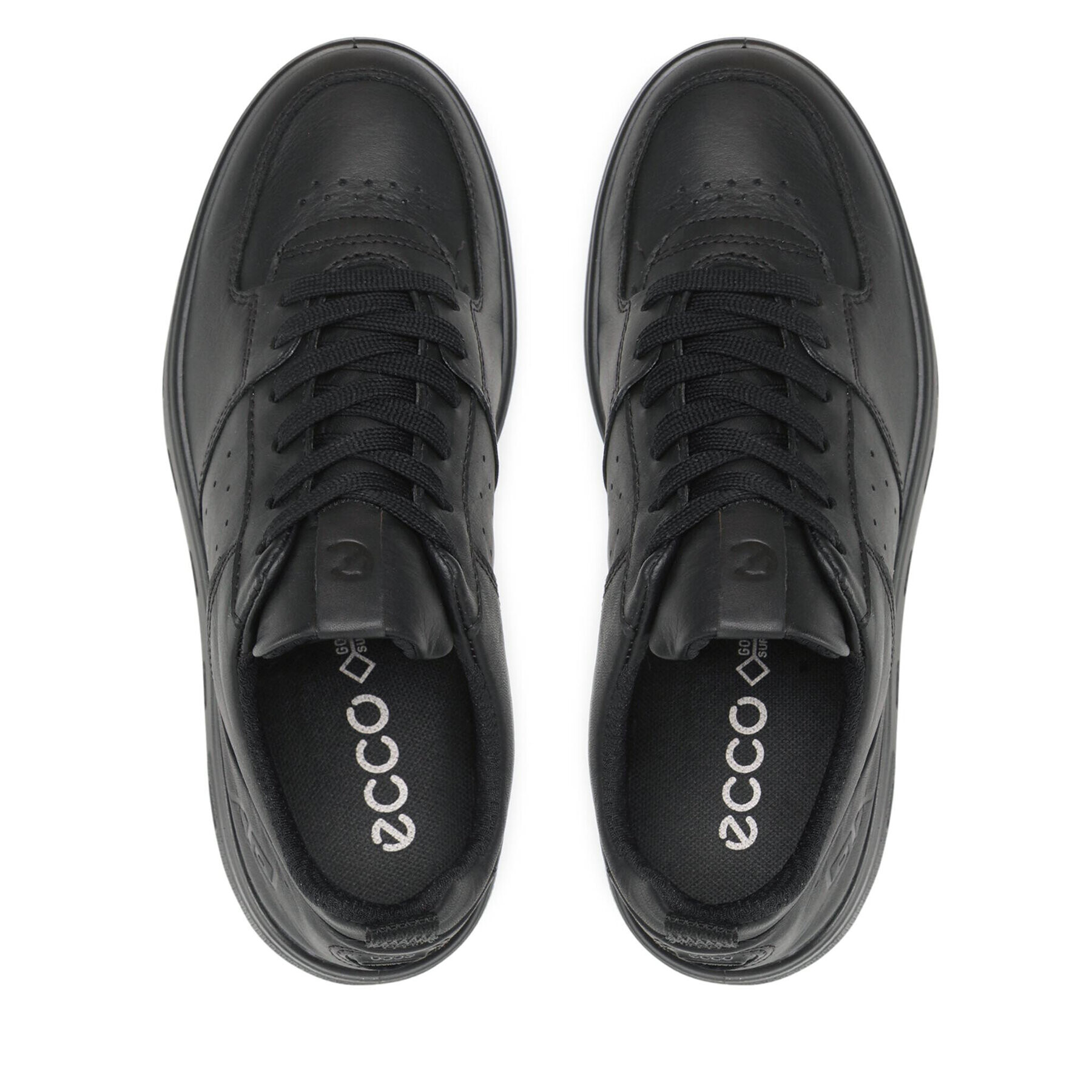 ECCO Sneakersy Street 720 W GORE-TEX 20971301001 Černá - Pepit.cz