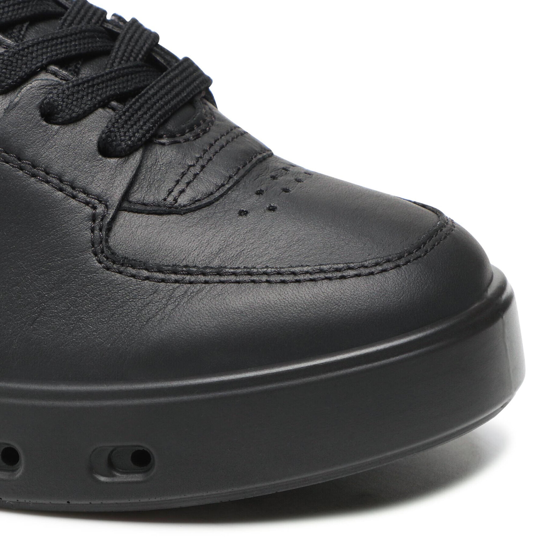 ECCO Sneakersy Street 720 W GORE-TEX 20971301001 Černá - Pepit.cz