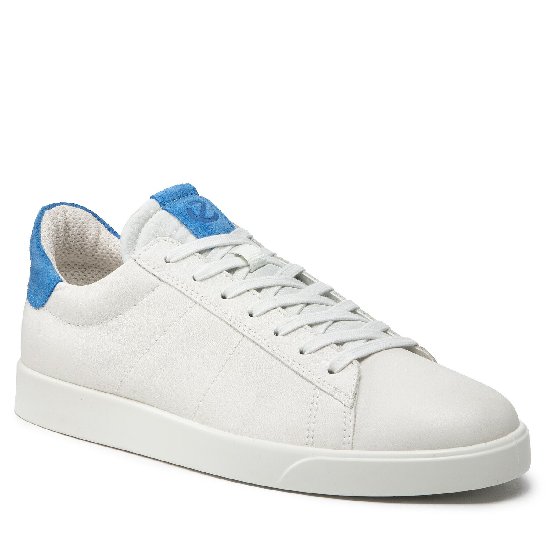 ECCO Sneakersy Street Lite M 52130460356 Bílá - Pepit.cz