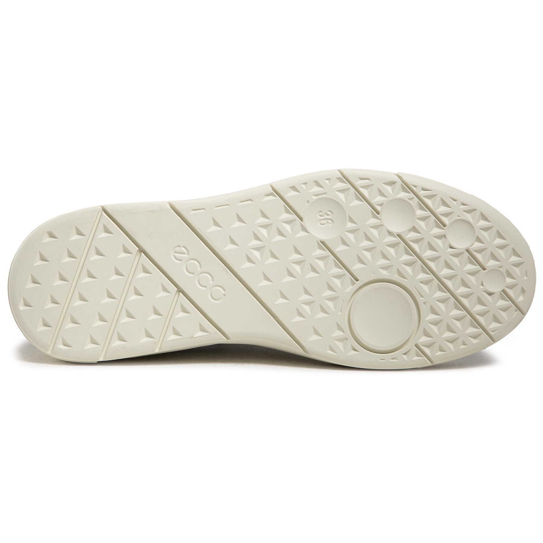 ECCO Sneakersy Street Tray K 70523301007 Bílá - Pepit.cz