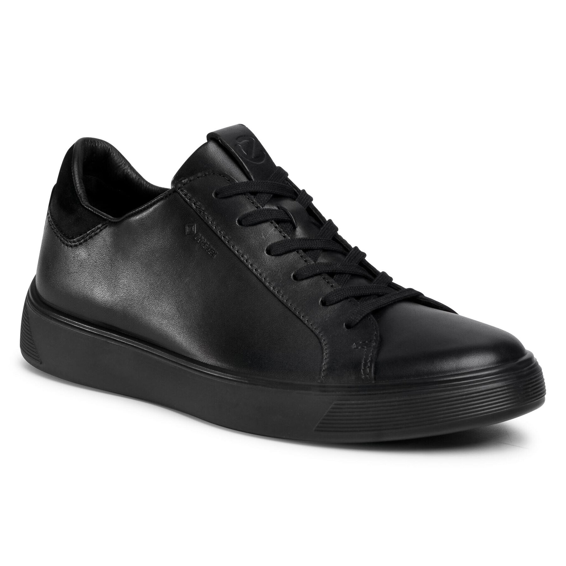 ECCO Sneakersy Street Tray M 50457401001 Černá - Pepit.cz