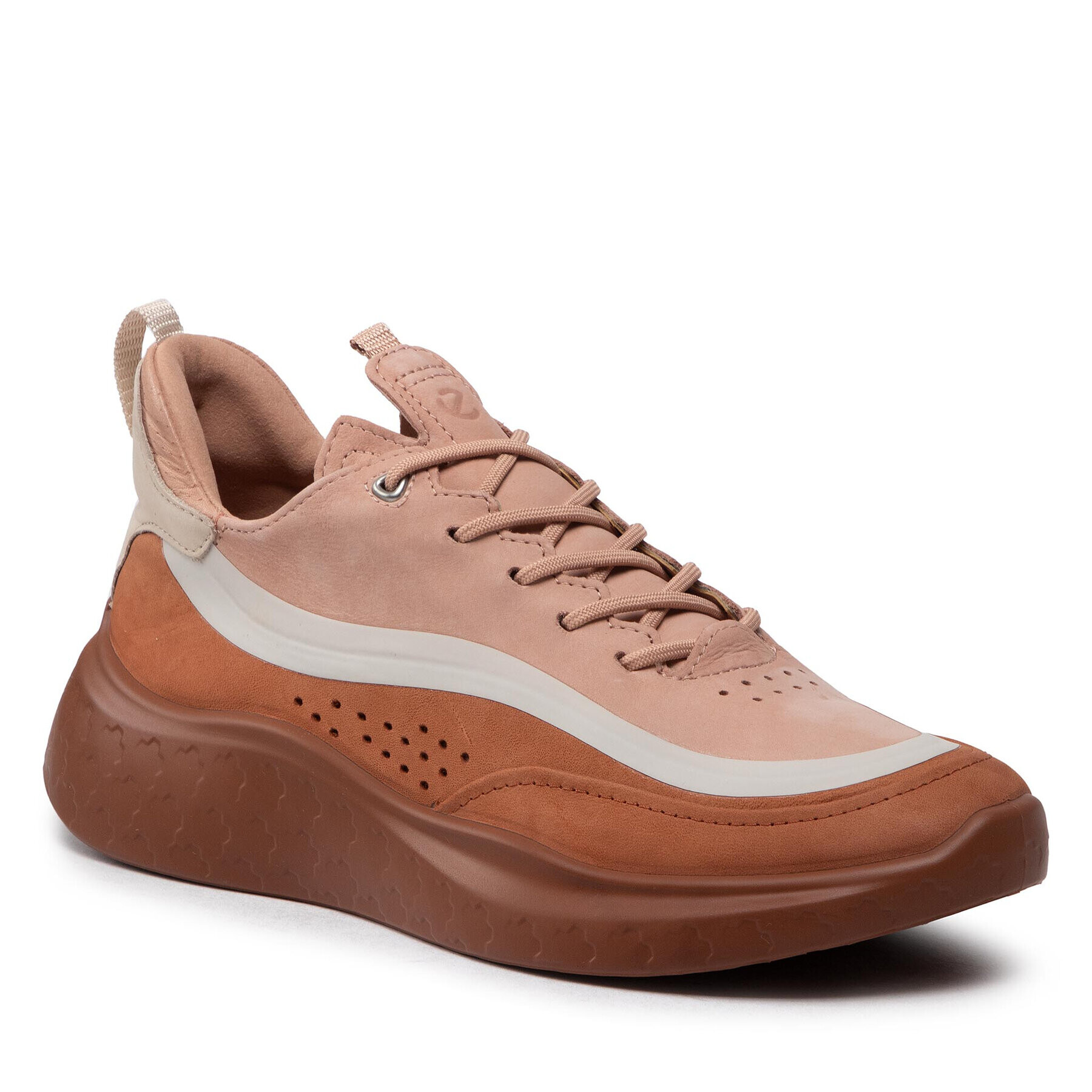 ECCO Sneakersy Therap W 82527360435 Růžová - Pepit.cz