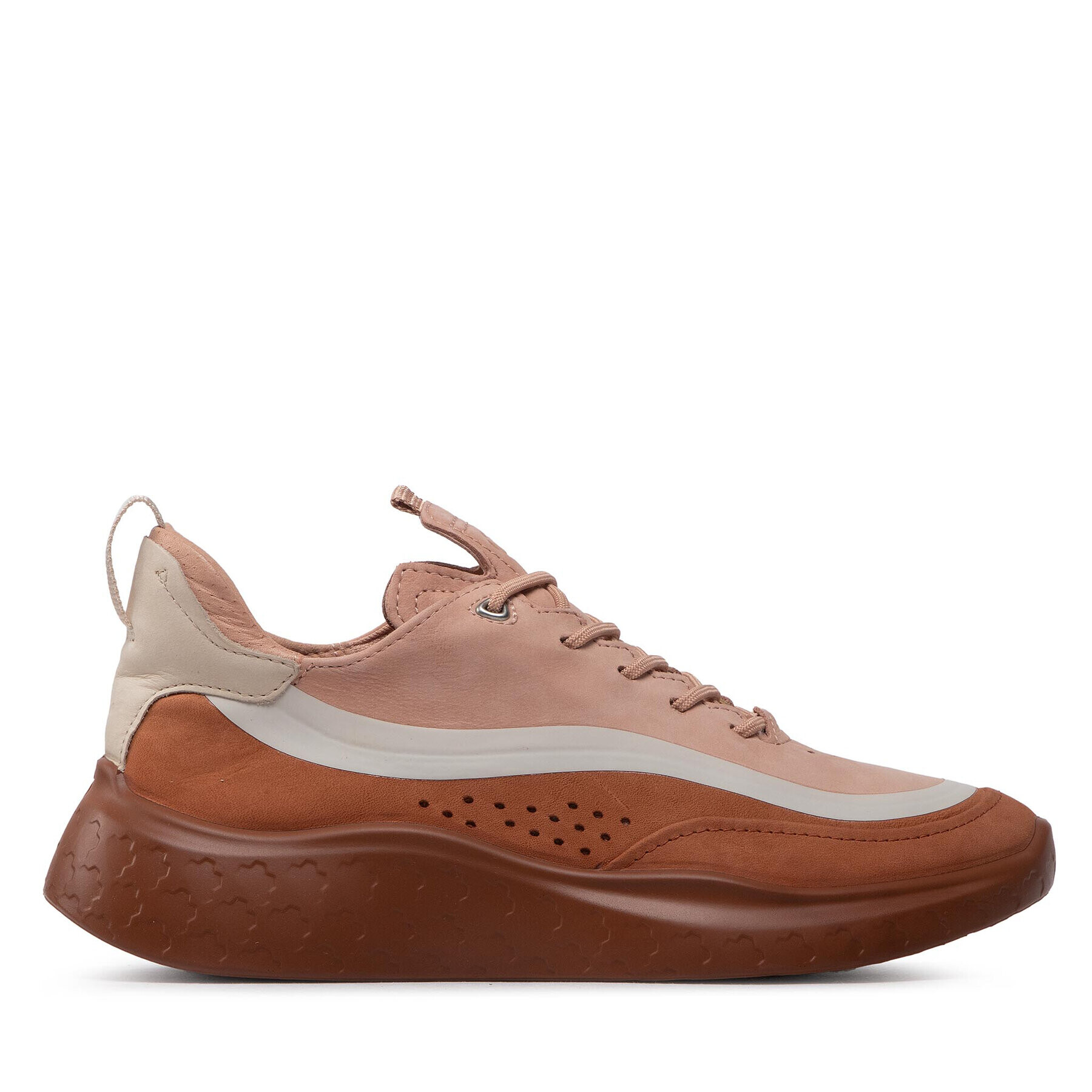 ECCO Sneakersy Therap W 82527360435 Růžová - Pepit.cz