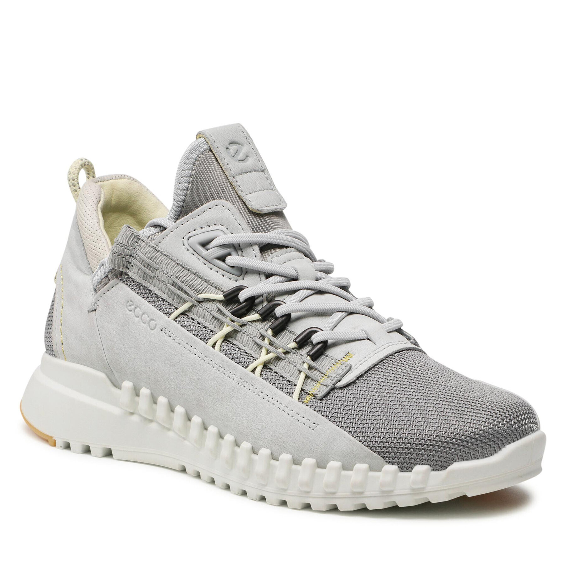 ECCO Sneakersy Zipflex W 80386301379 Šedá - Pepit.cz