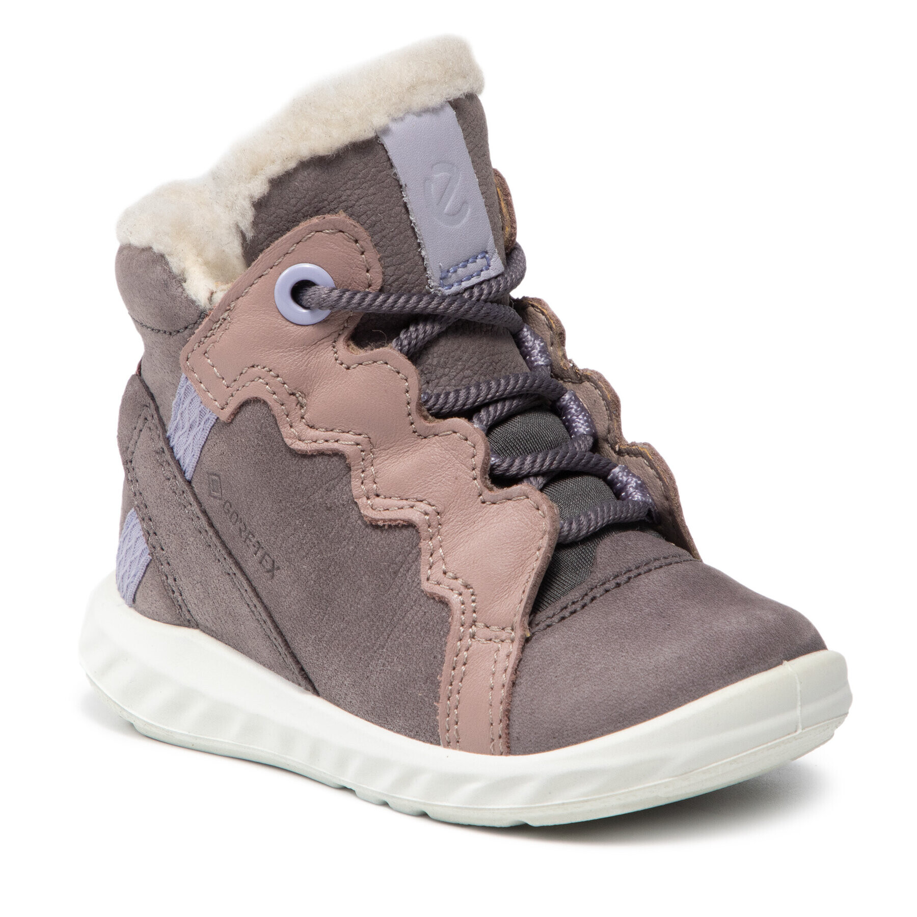 ECCO Sněhule Sp.1 Lite Infant GORE-TEX 72413160137 Šedá - Pepit.cz