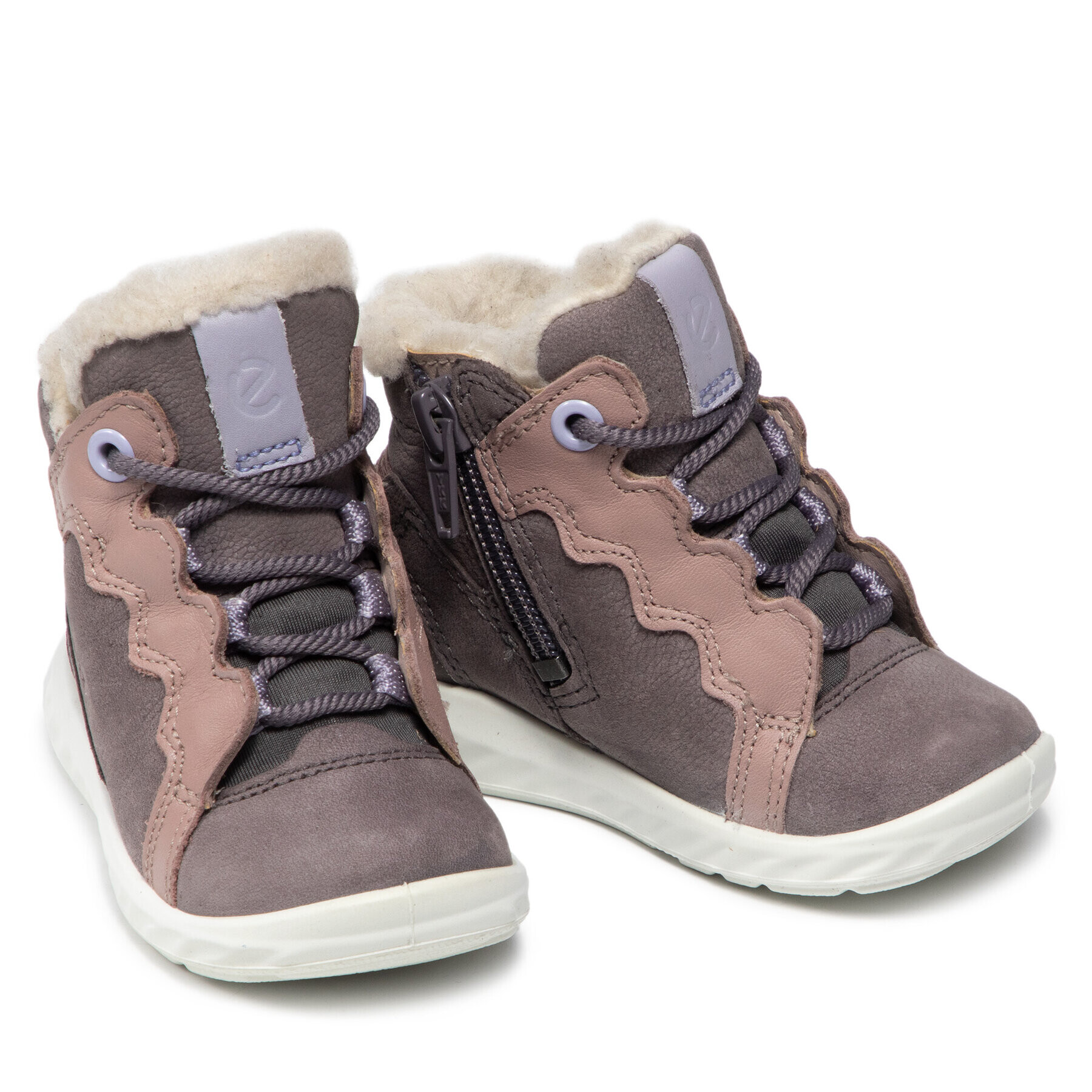 ECCO Sněhule Sp.1 Lite Infant GORE-TEX 72413160137 Šedá - Pepit.cz