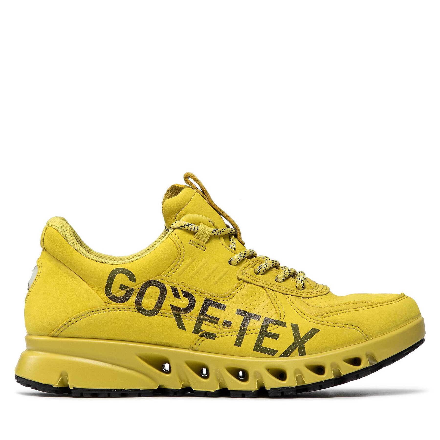 ECCO Trekingová obuv Multi-Vent W GORE-TEX 88025302285 Žlutá - Pepit.cz