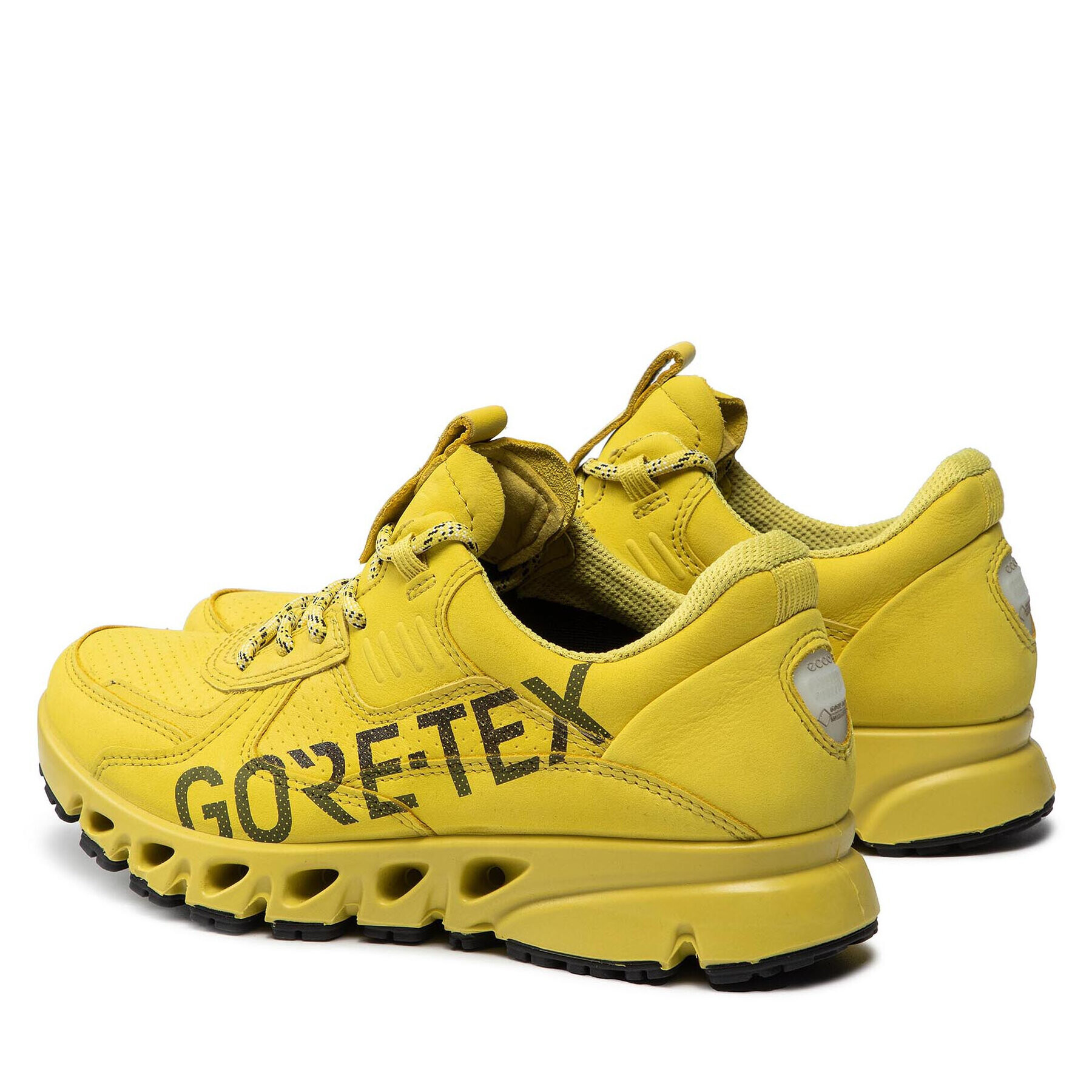 ECCO Trekingová obuv Multi-Vent W GORE-TEX 88025302285 Žlutá - Pepit.cz