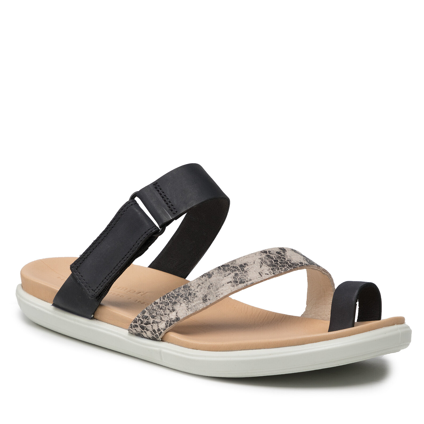 ECCO Žabky Simpil Sandal 20920360106 Černá - Pepit.cz