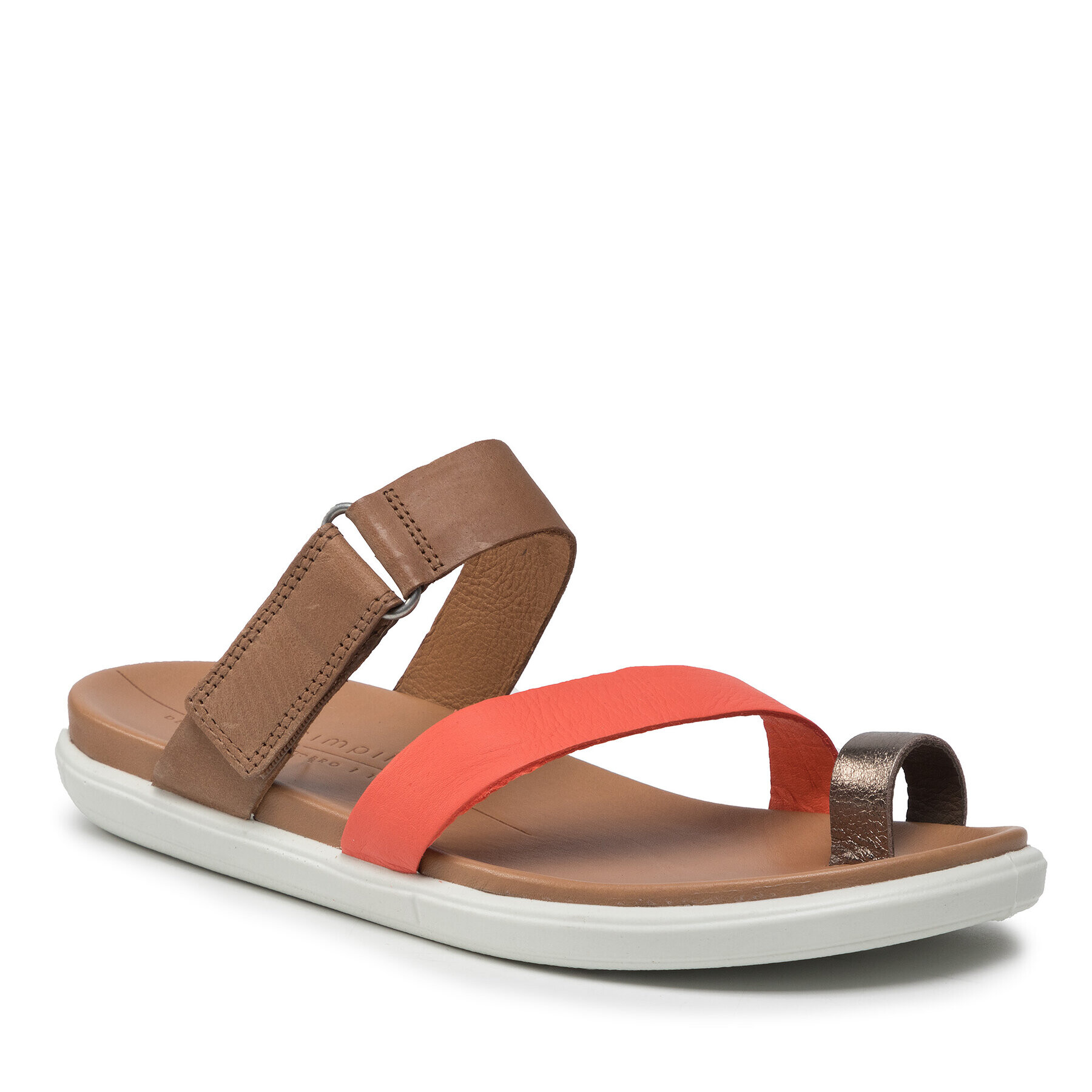 ECCO Žabky Simpil Sandal 20920360109 Hnědá - Pepit.cz