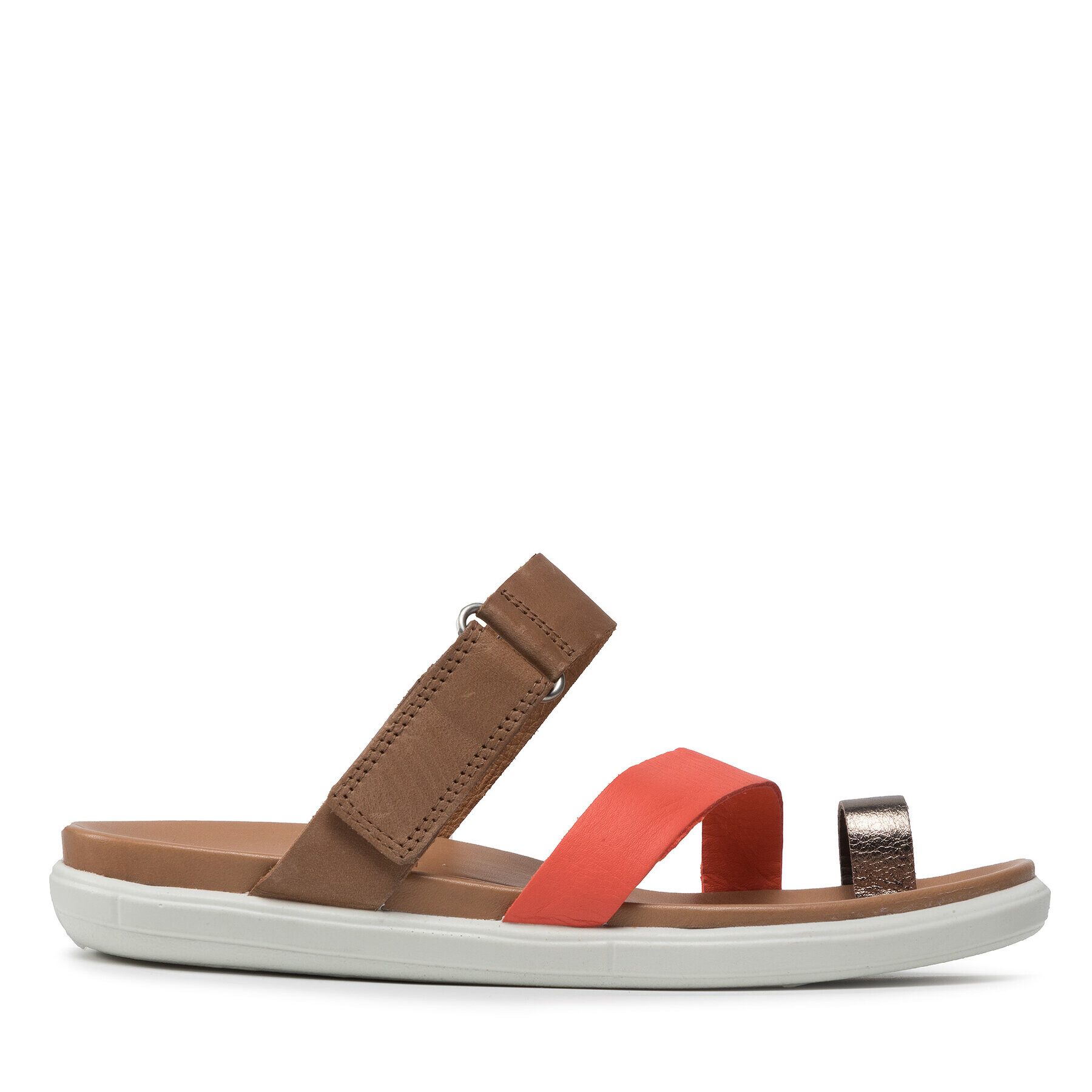 ECCO Žabky Simpil Sandal 20920360109 Hnědá - Pepit.cz