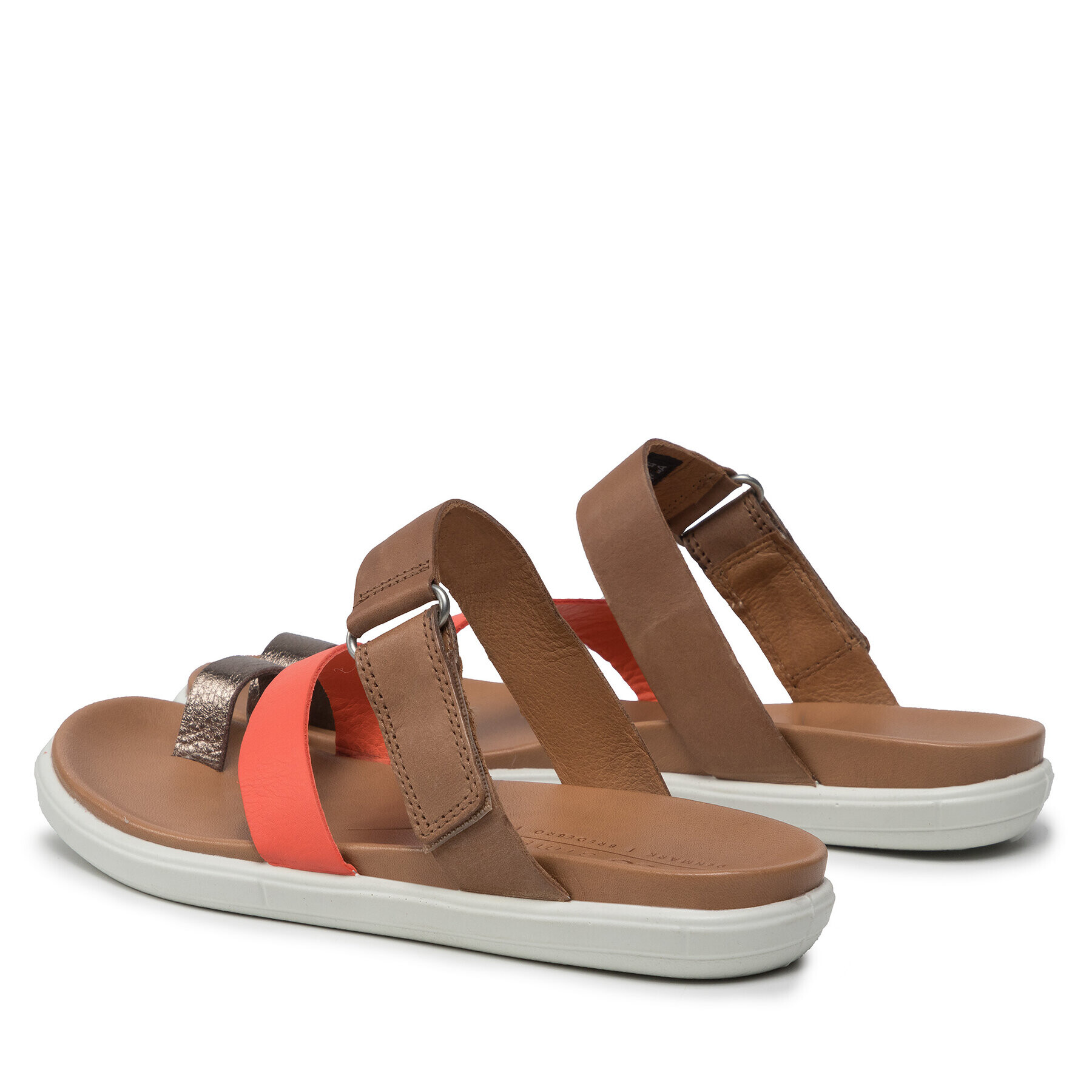 ECCO Žabky Simpil Sandal 20920360109 Hnědá - Pepit.cz