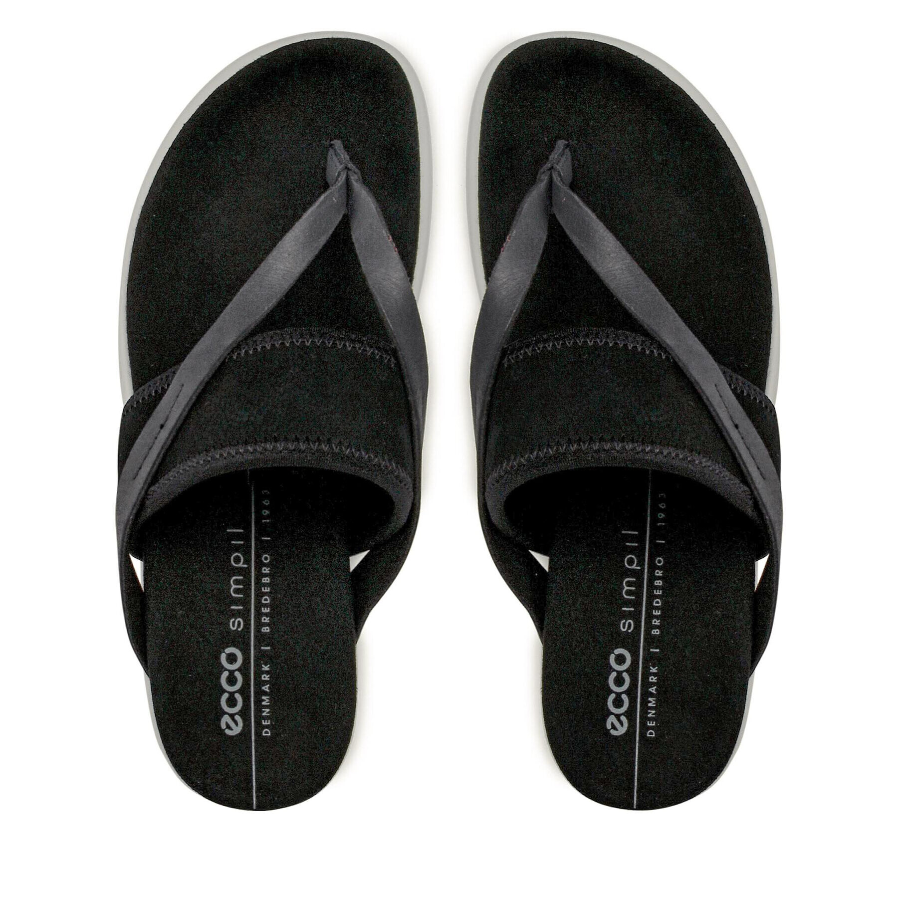 ECCO Žabky Simpil Sandal 20926351052 Černá - Pepit.cz