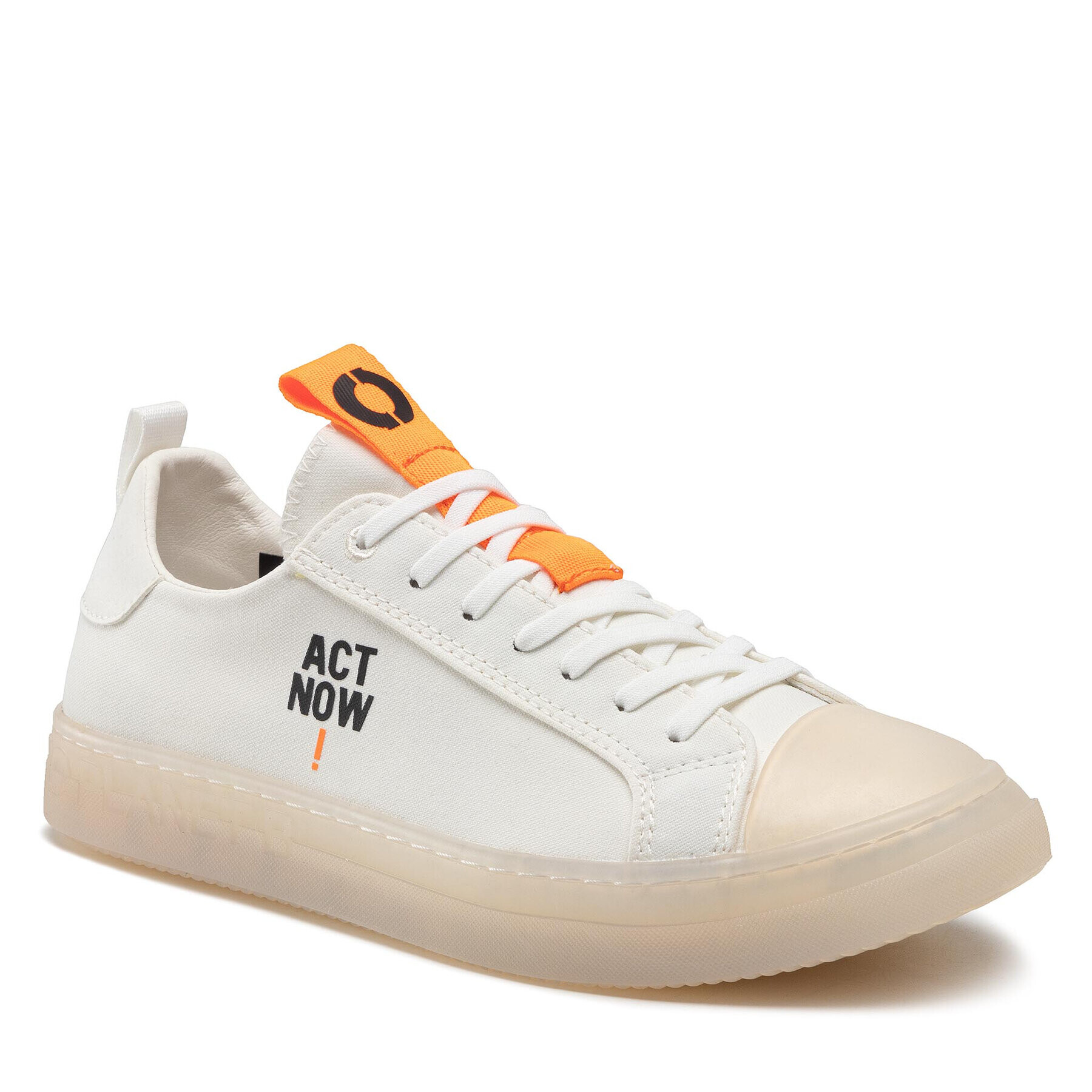 Ecoalf Plátěnky Actalf Now Sneakers Man SHSNACTNO0761MS22 Bílá - Pepit.cz