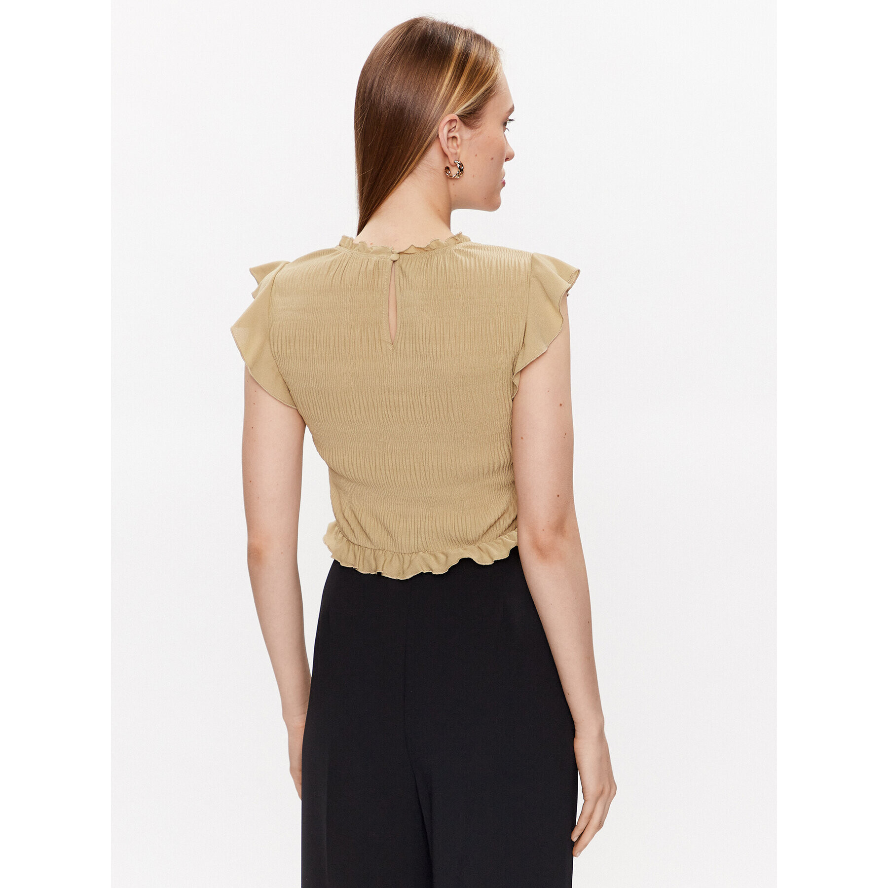 Edited Top EDT6951001 Béžová Fitted Fit - Pepit.cz