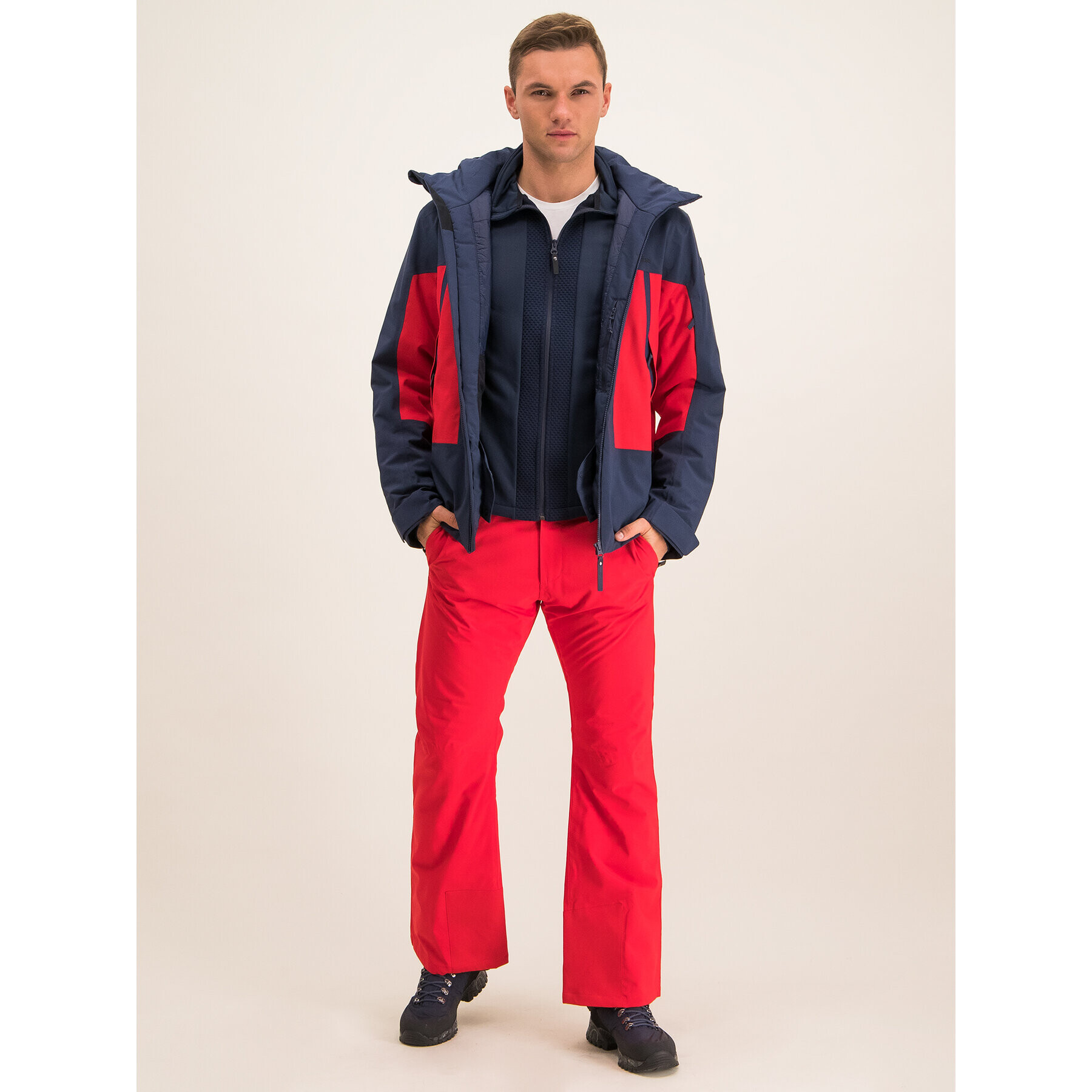 Eider Lyžařská bunda Coolidge EIV4784 Tmavomodrá Active Fit - Pepit.cz