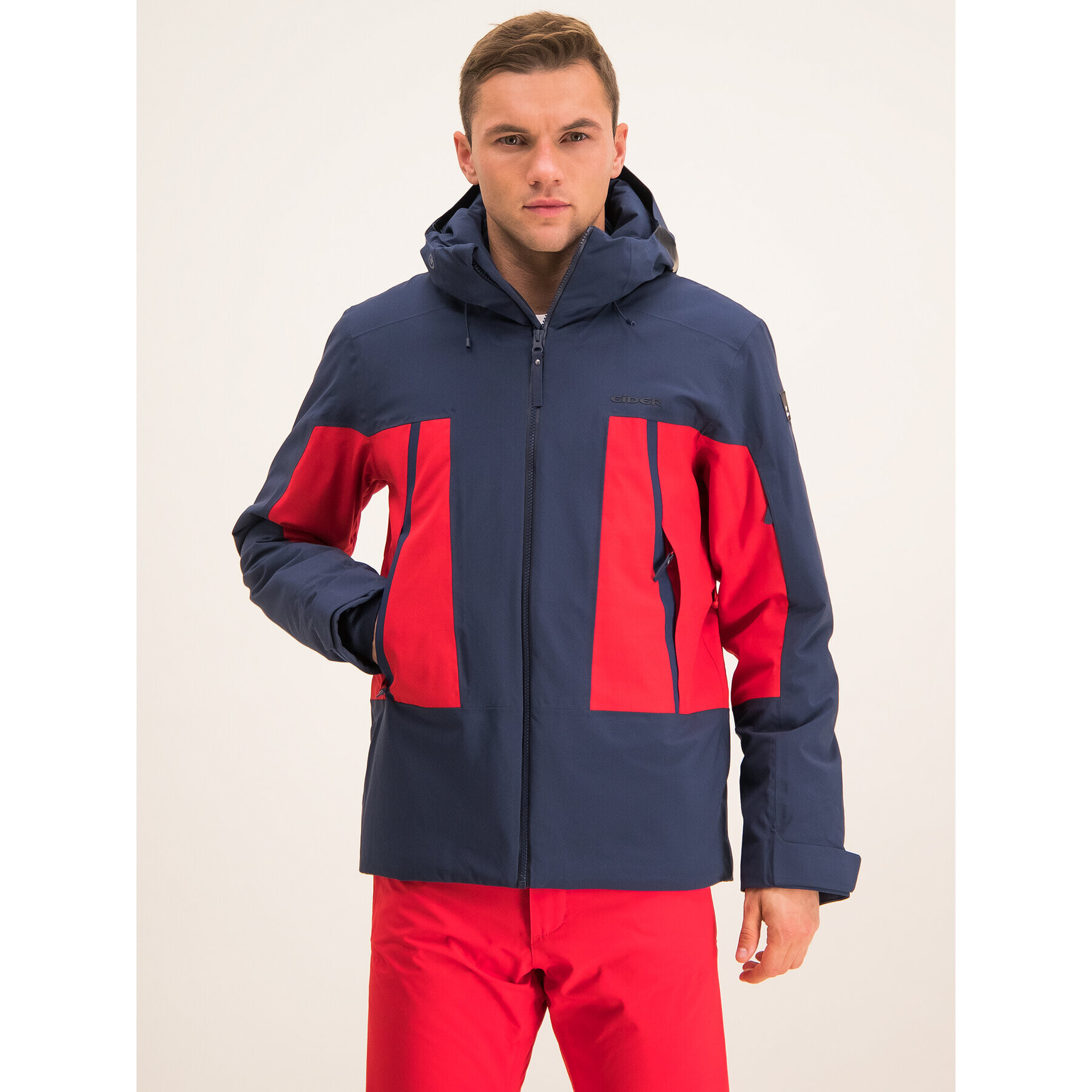 Eider Lyžařská bunda Coolidge EIV4784 Tmavomodrá Active Fit - Pepit.cz