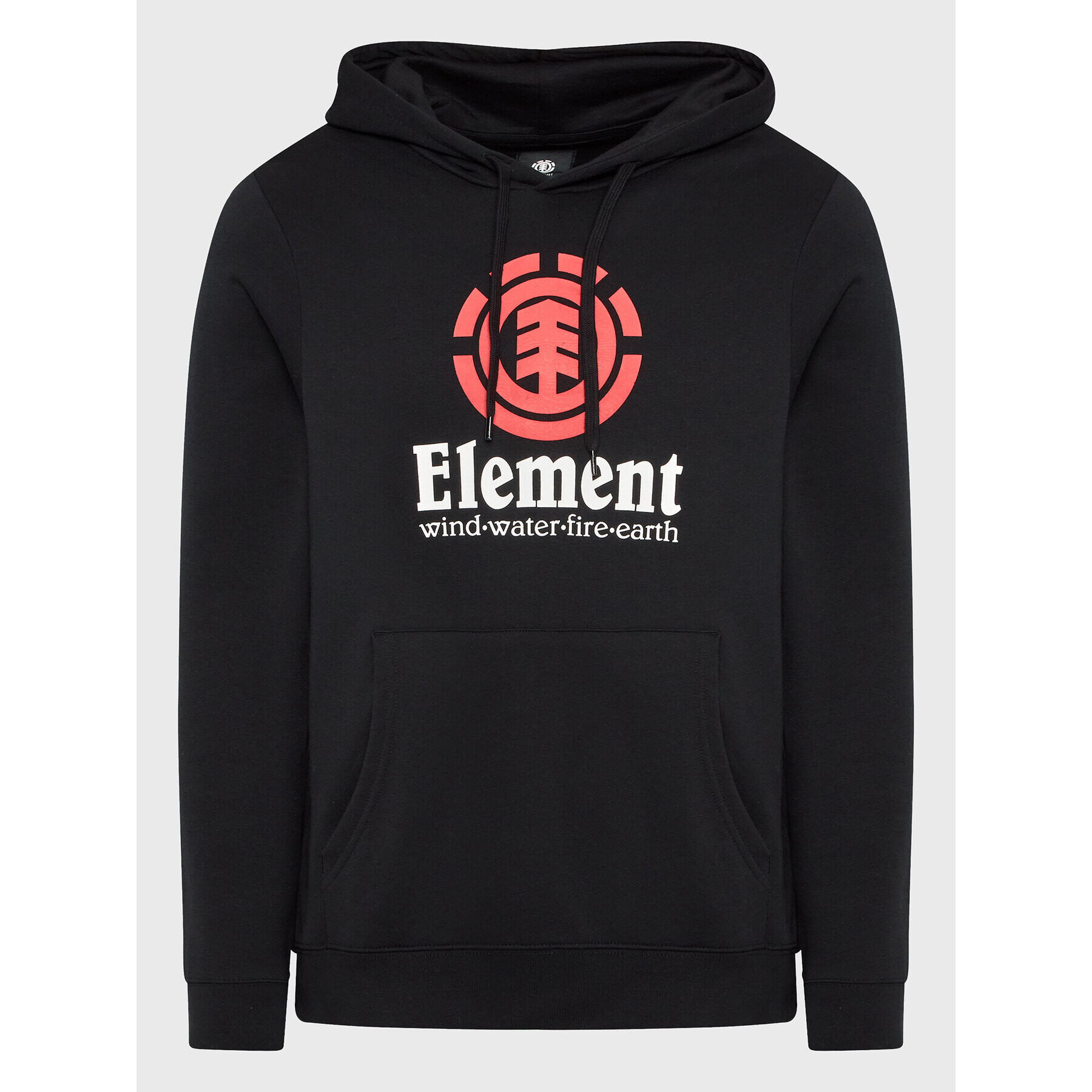 Element Mikina Vertical ELYSF00121 Černá Regular Fit - Pepit.cz