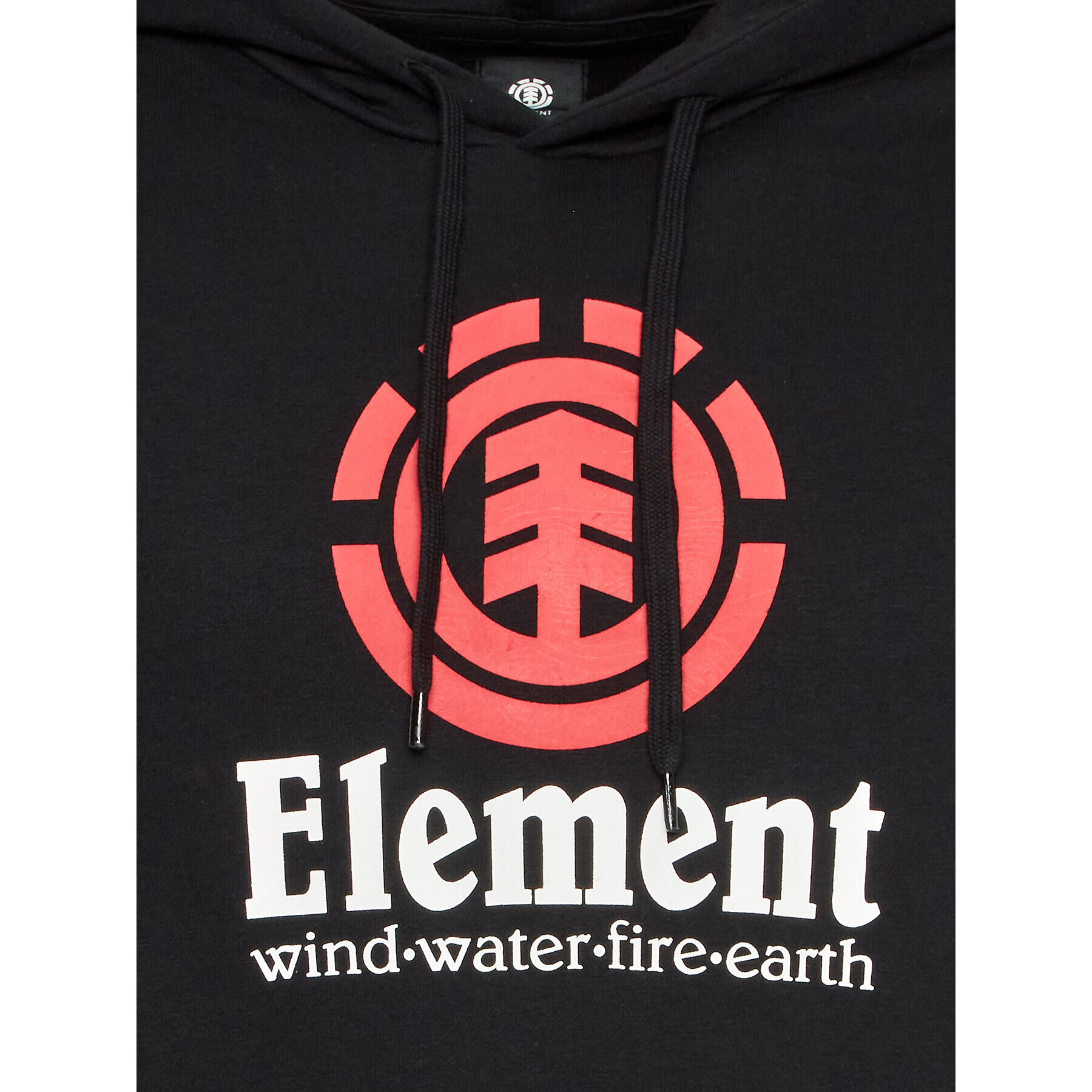 Element Mikina Vertical ELYSF00121 Černá Regular Fit - Pepit.cz