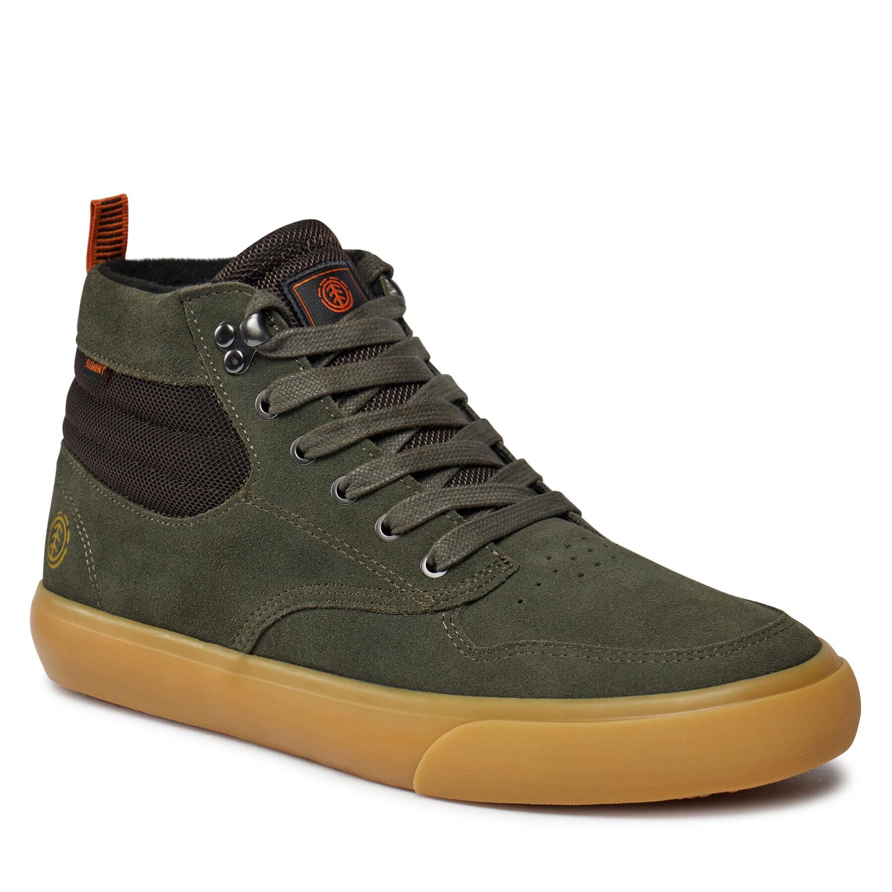 Element Sneakersy Topaz C3 Mid ELYS300033 Khaki - Pepit.cz