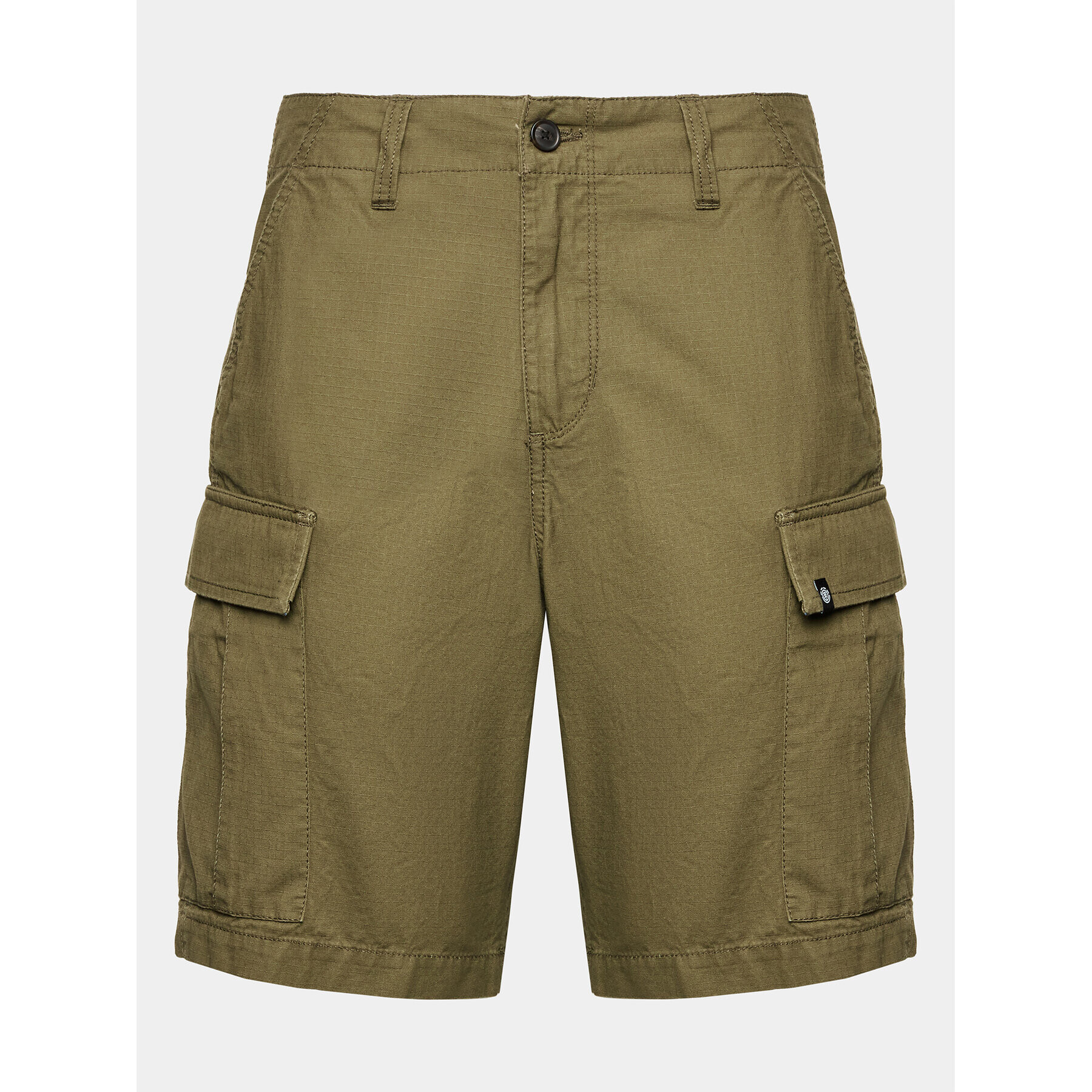 Element Šortky z materiálu Legion Cargo ELYWS00103 Zelená Regular Fit - Pepit.cz