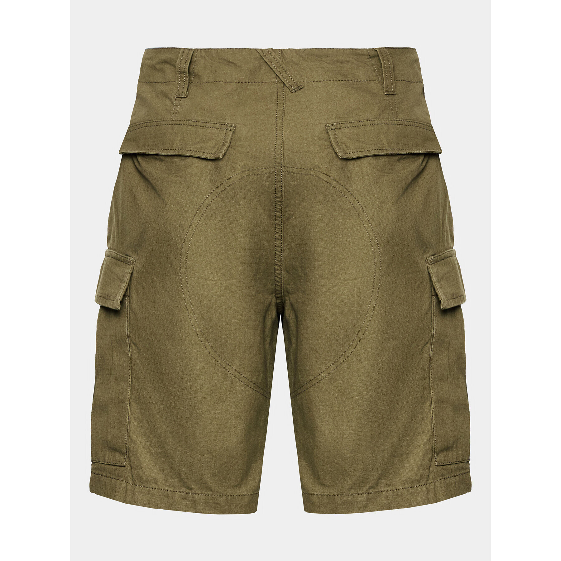 Element Šortky z materiálu Legion Cargo ELYWS00103 Zelená Regular Fit - Pepit.cz