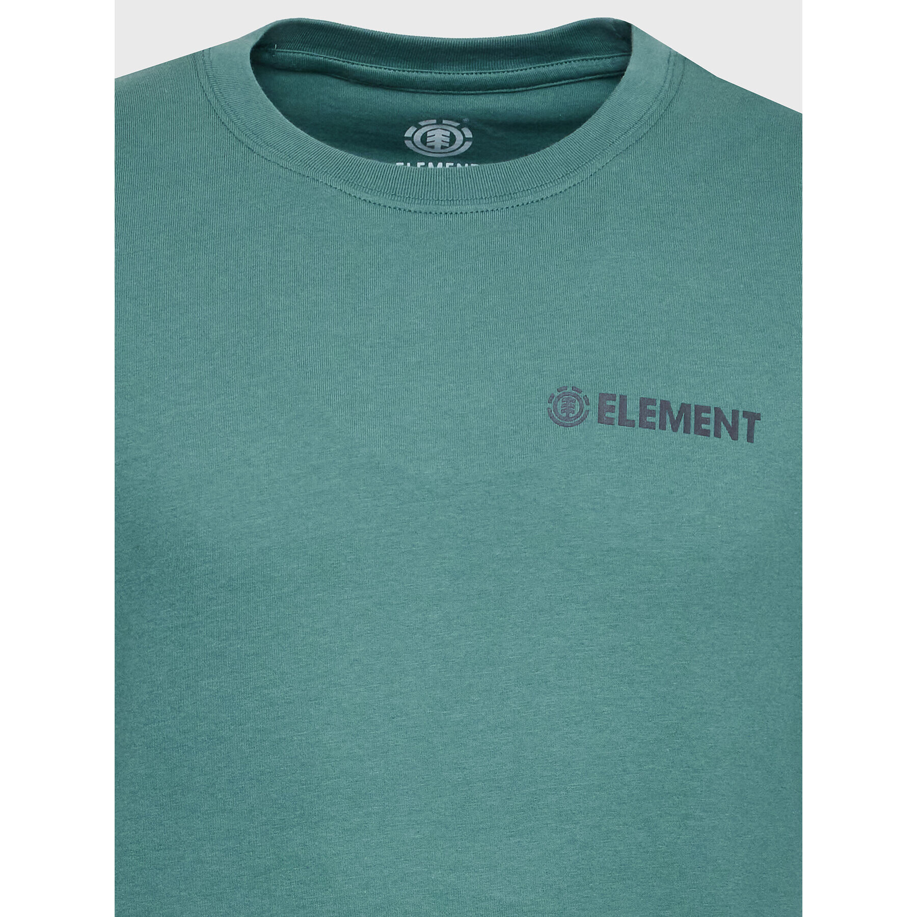 Element T-Shirt Blazin Chest ELYZT00153 Zelená Regular Fit - Pepit.cz