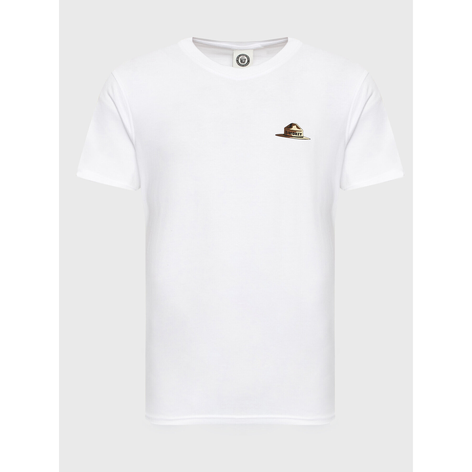 Element T-Shirt Stetson ELYZT00233 Bílá Regular Fit - Pepit.cz