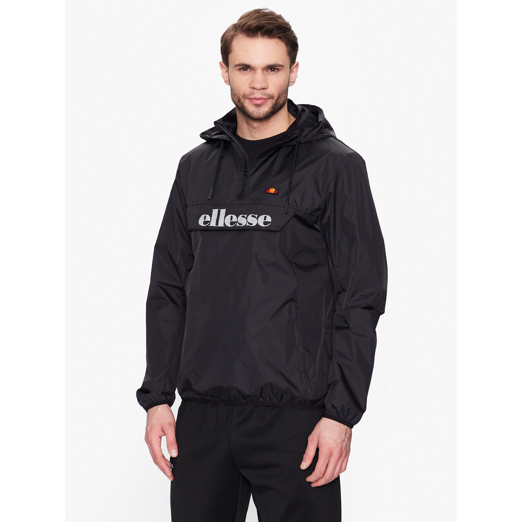 Ellesse Bunda anorak Acea Oh SHR17782 Černá Regular Fit - Pepit.cz