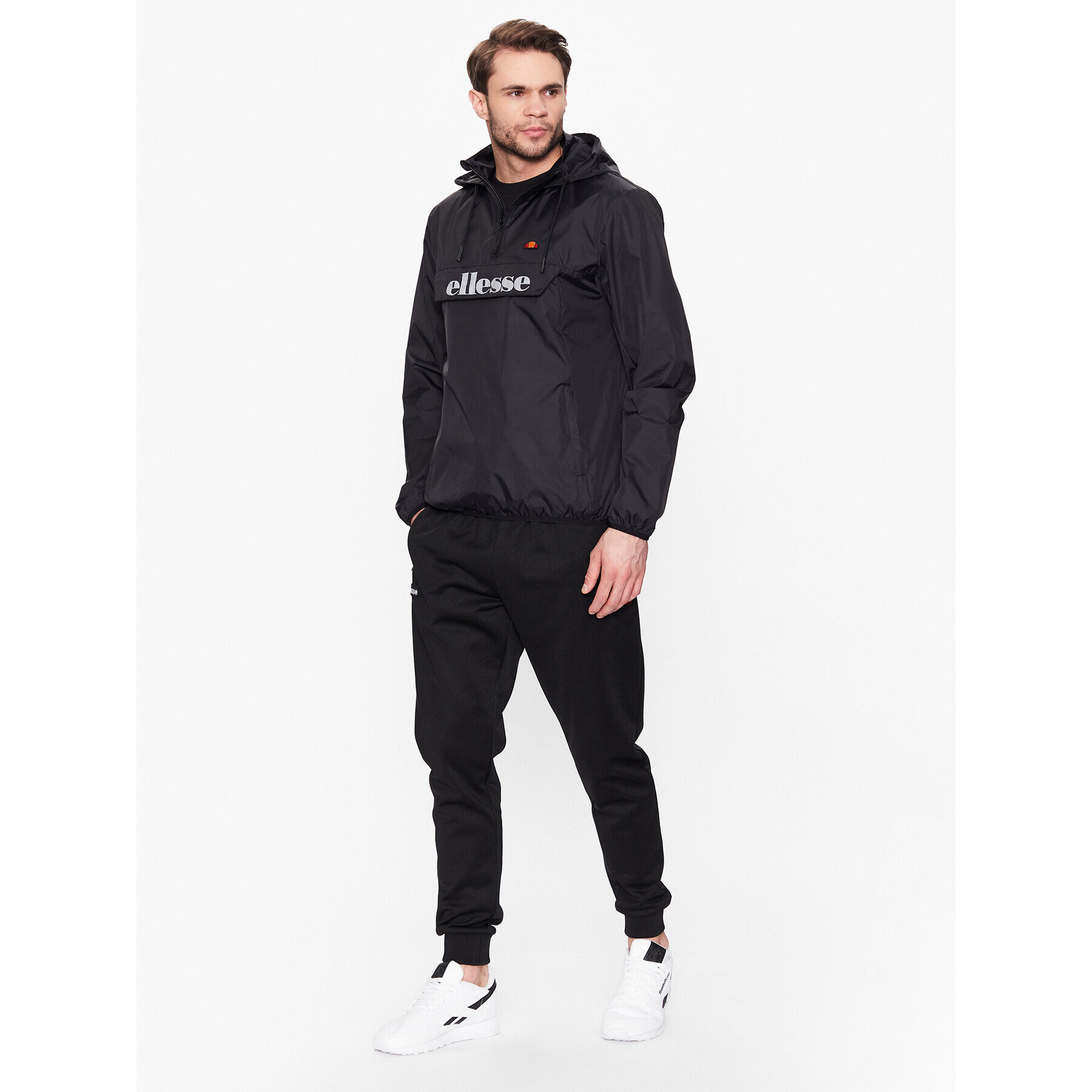 Ellesse Bunda anorak Acea Oh SHR17782 Černá Regular Fit - Pepit.cz