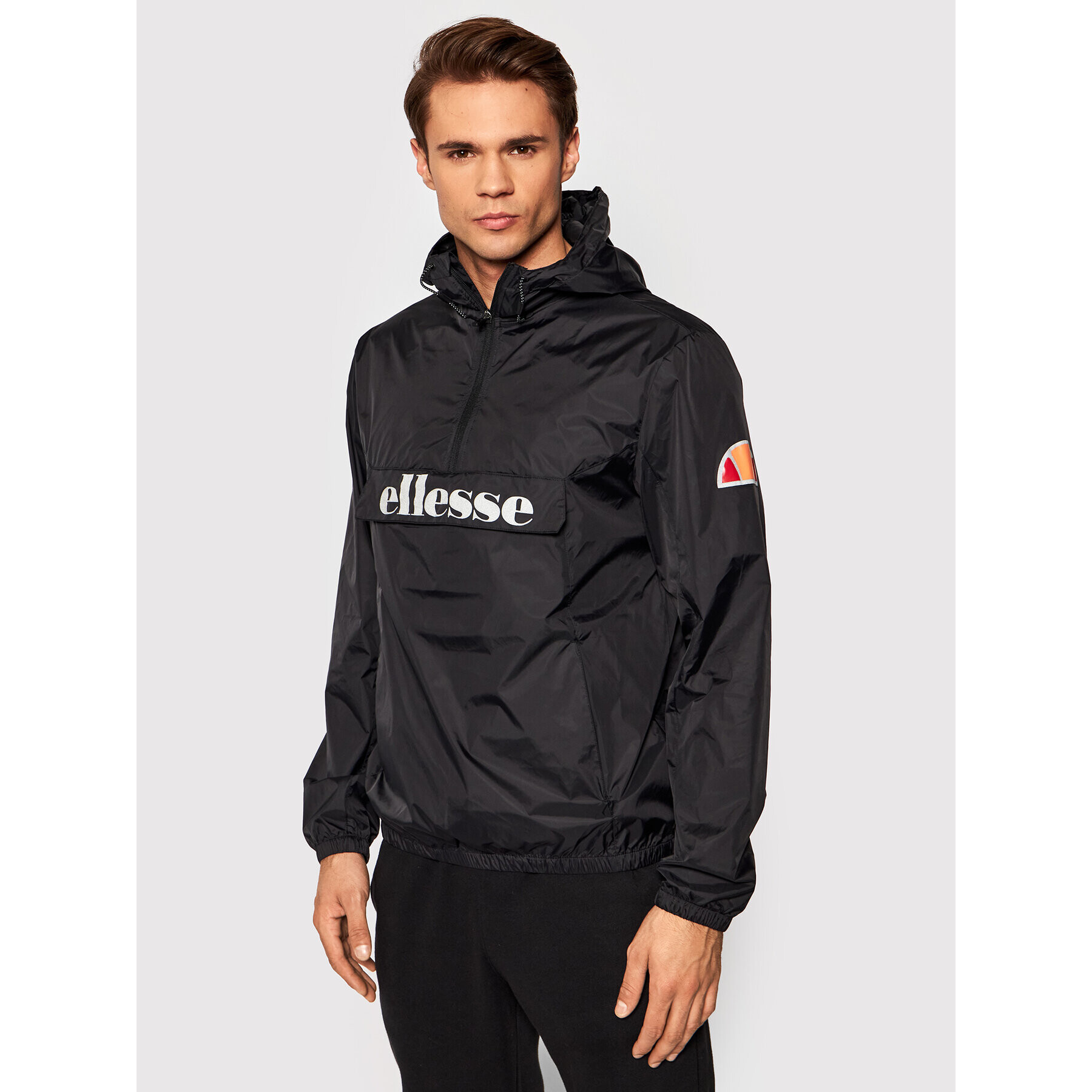 Ellesse Bunda anorak Acera SXG09906 Černá Regular Fit - Pepit.cz