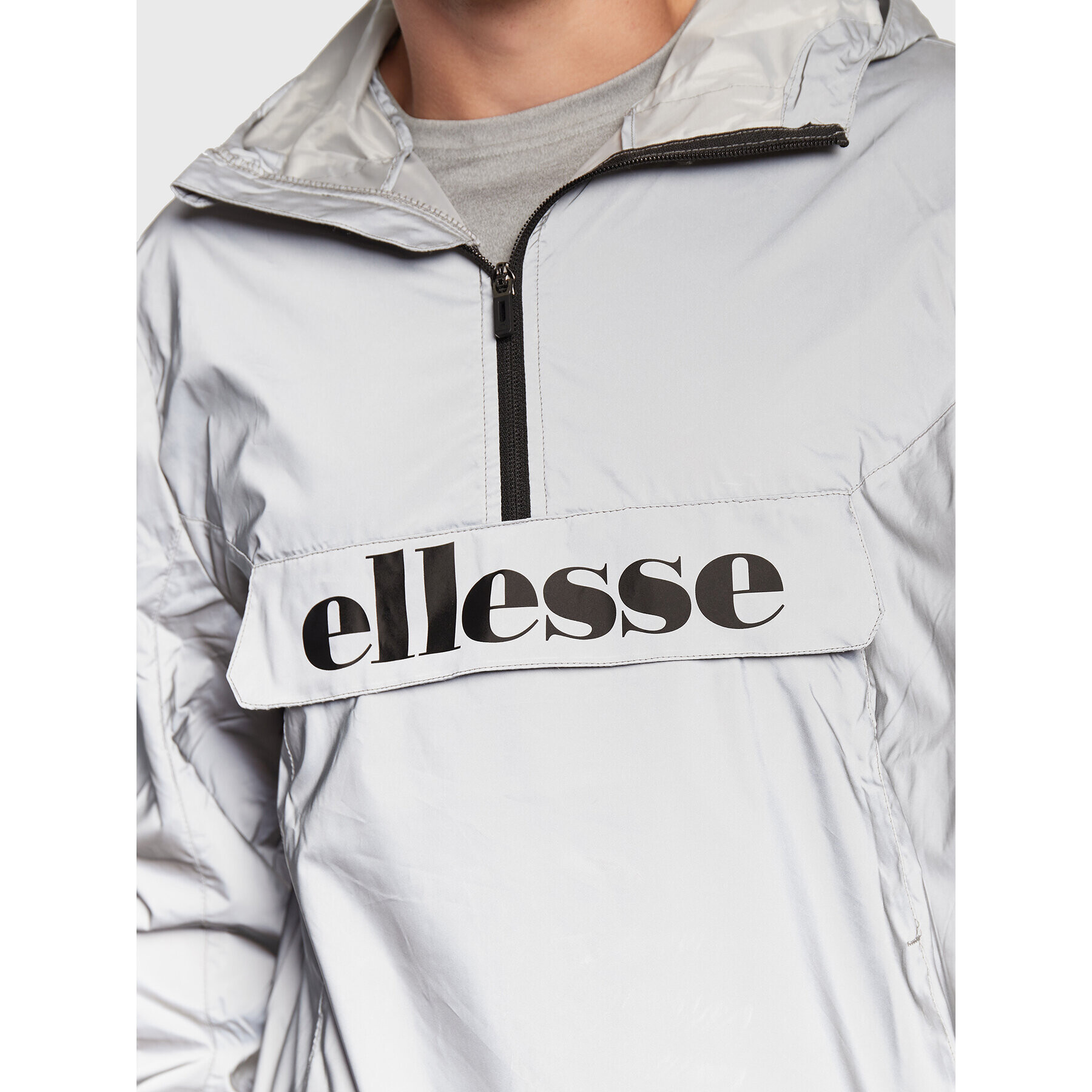 Ellesse Bunda anorak Acera SXG09906 Šedá Regular Fit - Pepit.cz