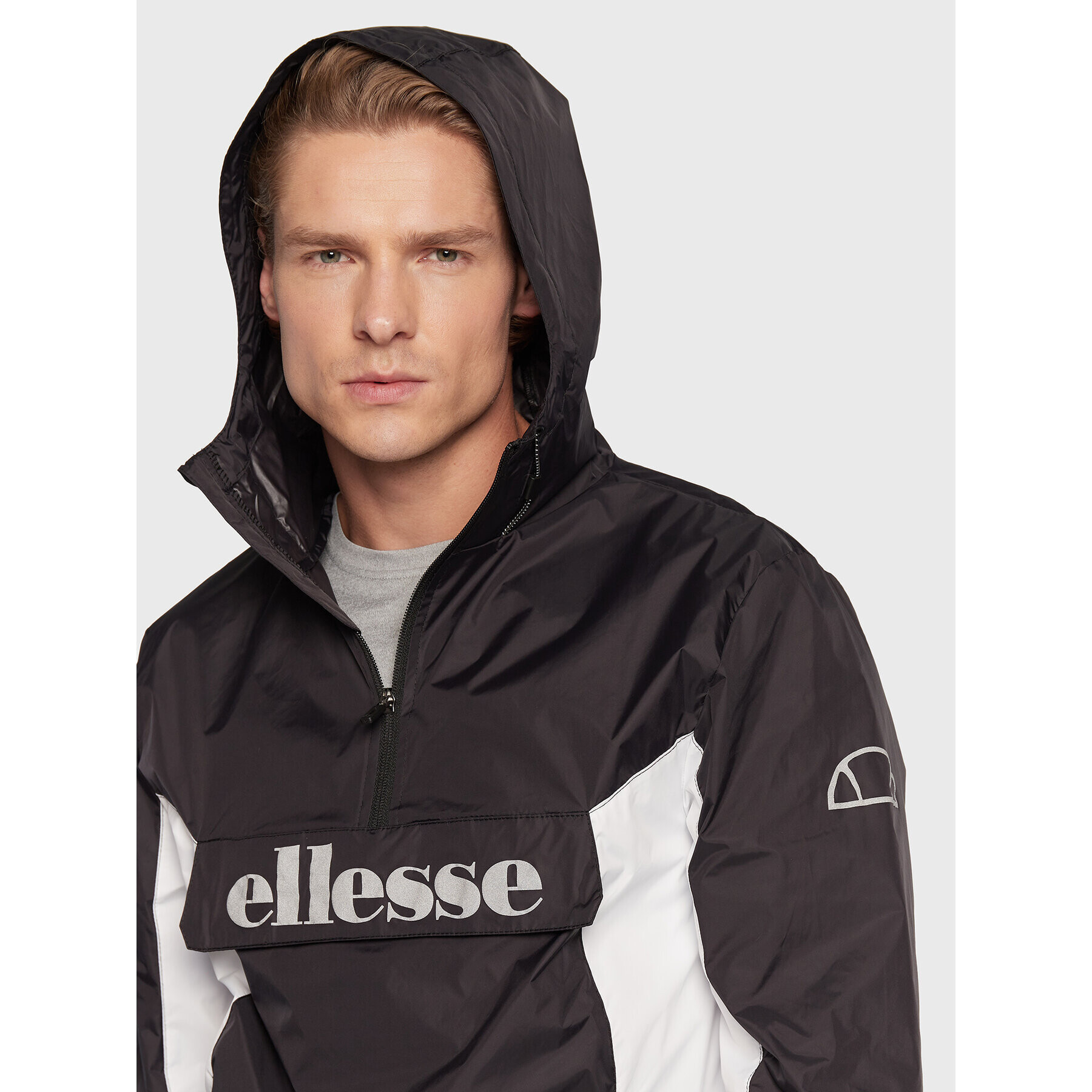 Ellesse Bunda anorak Aceras SHK13435 Černá Regular Fit - Pepit.cz